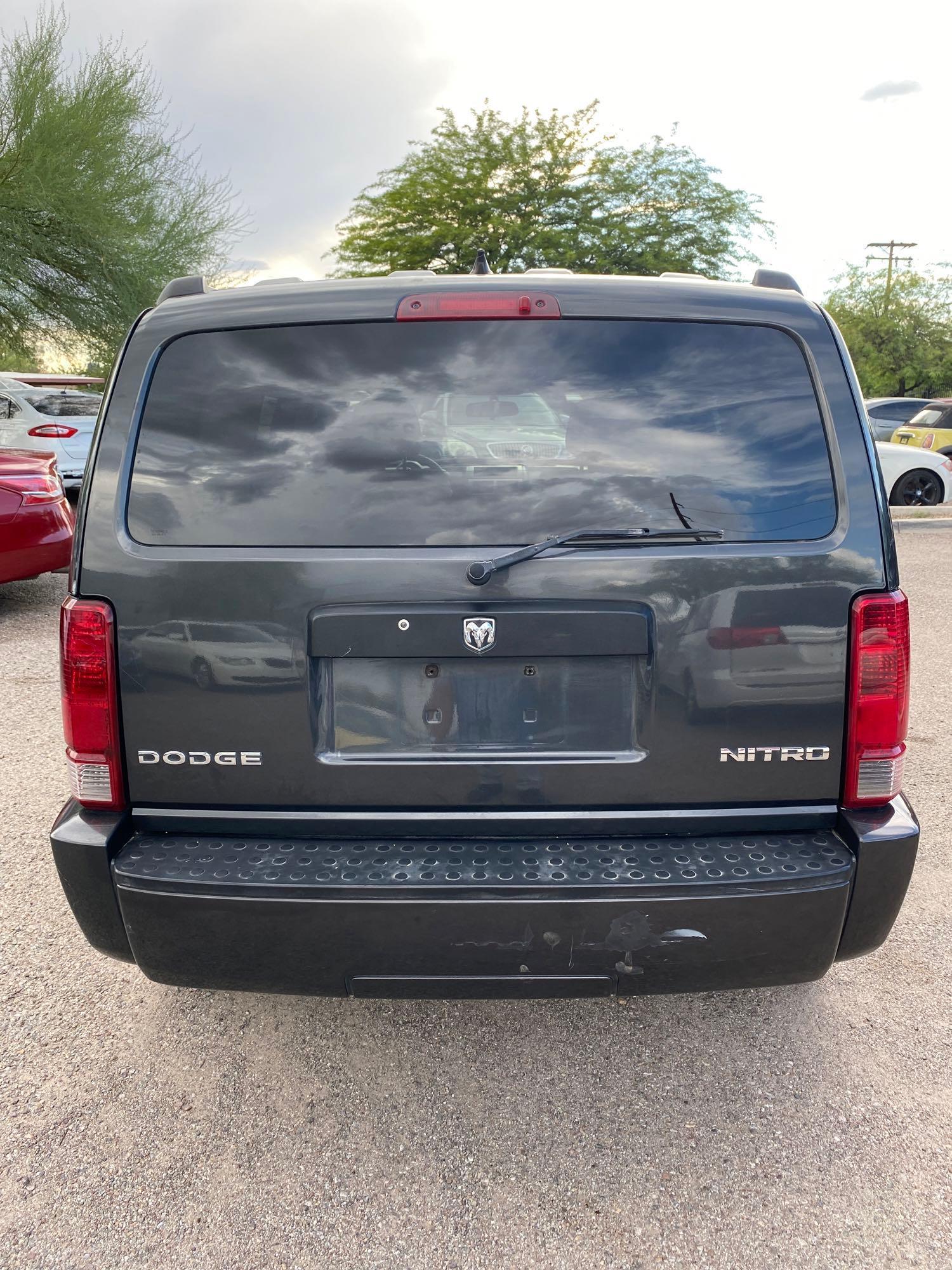 2011 Dodge Nitro