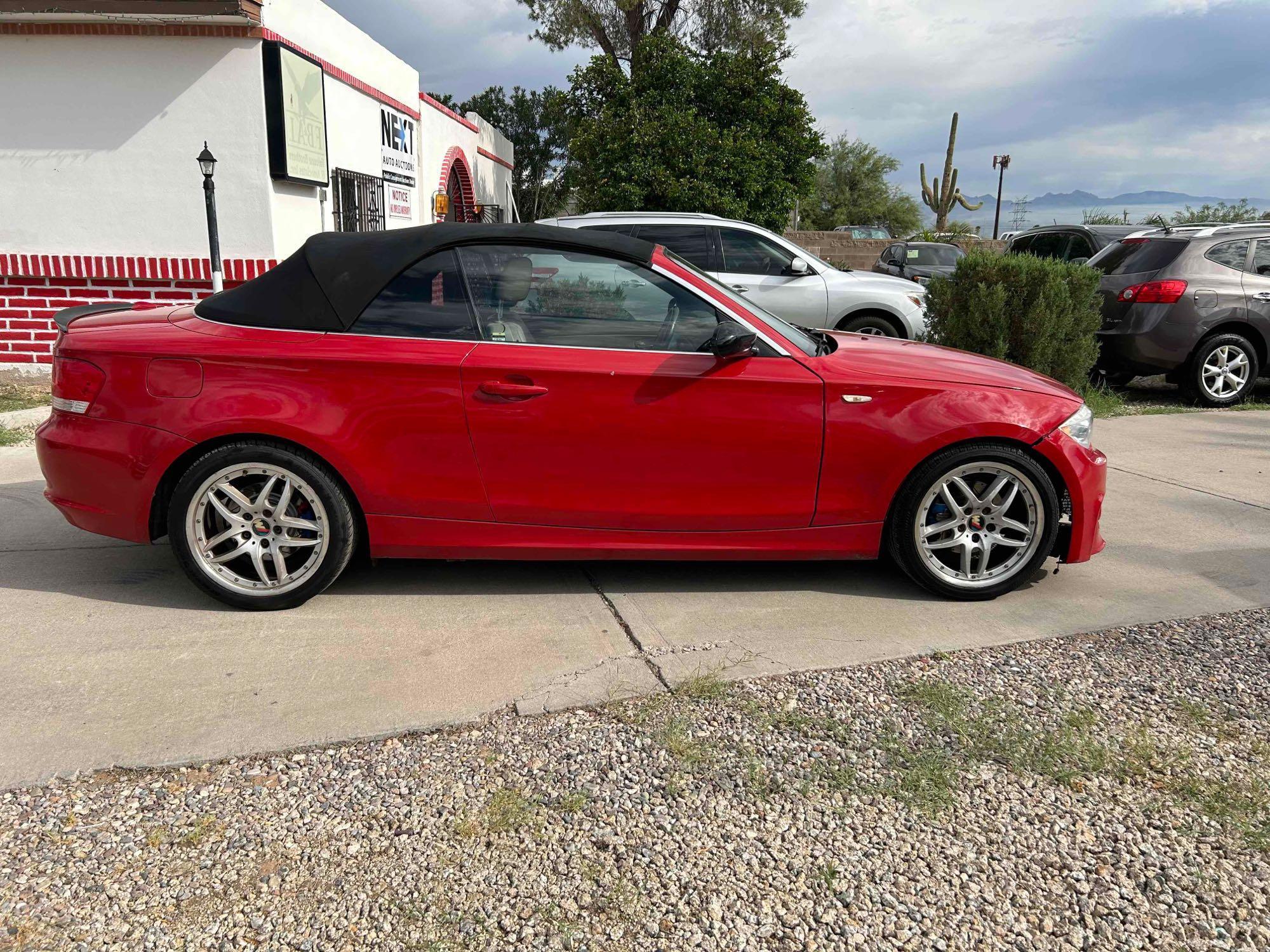 2008 BMW 1 series