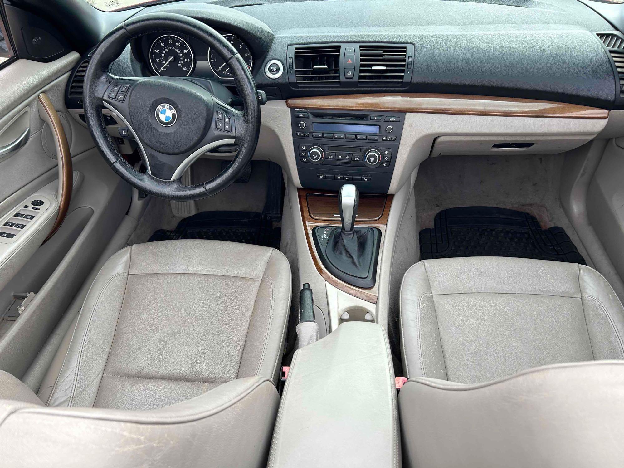 2008 BMW 1 series