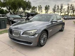 2012 BMW 7 series