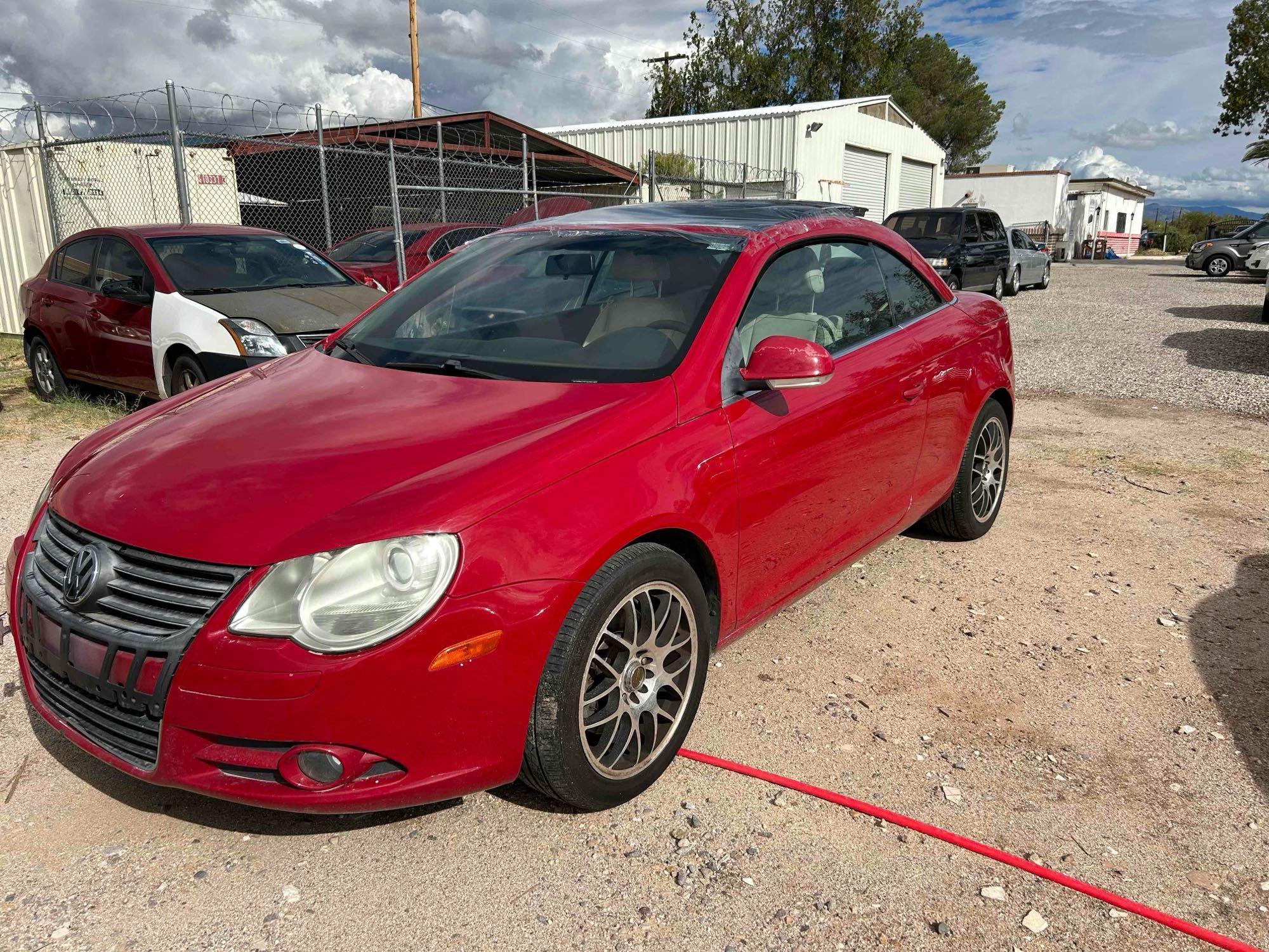 2008 Volkswagen Eos