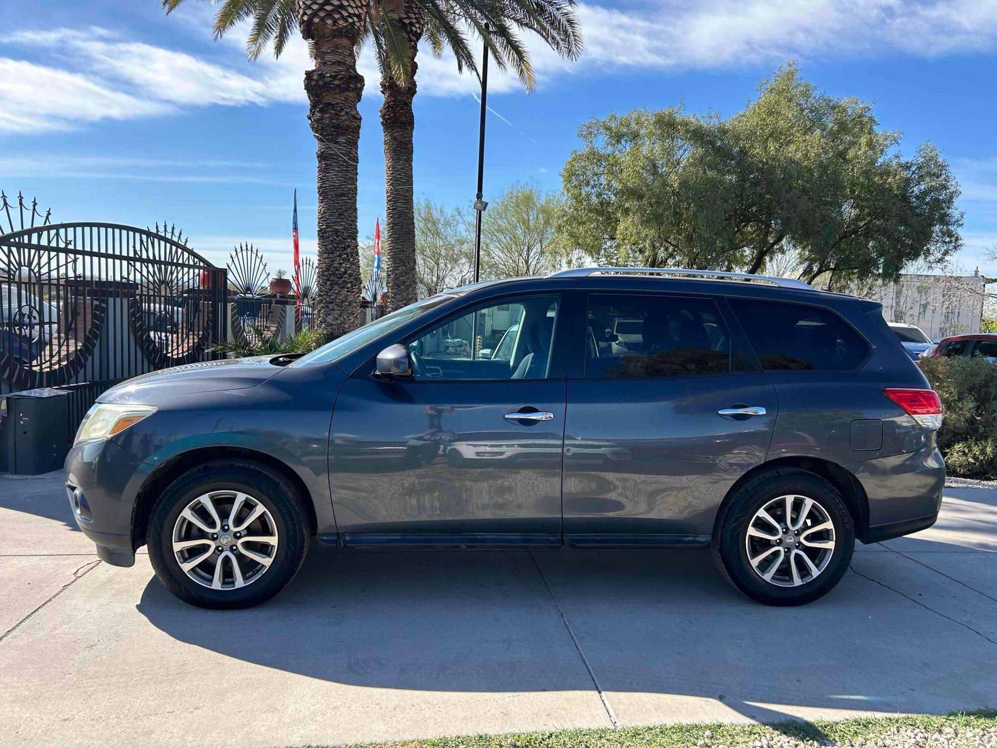 2013 Nissan Pathfinder