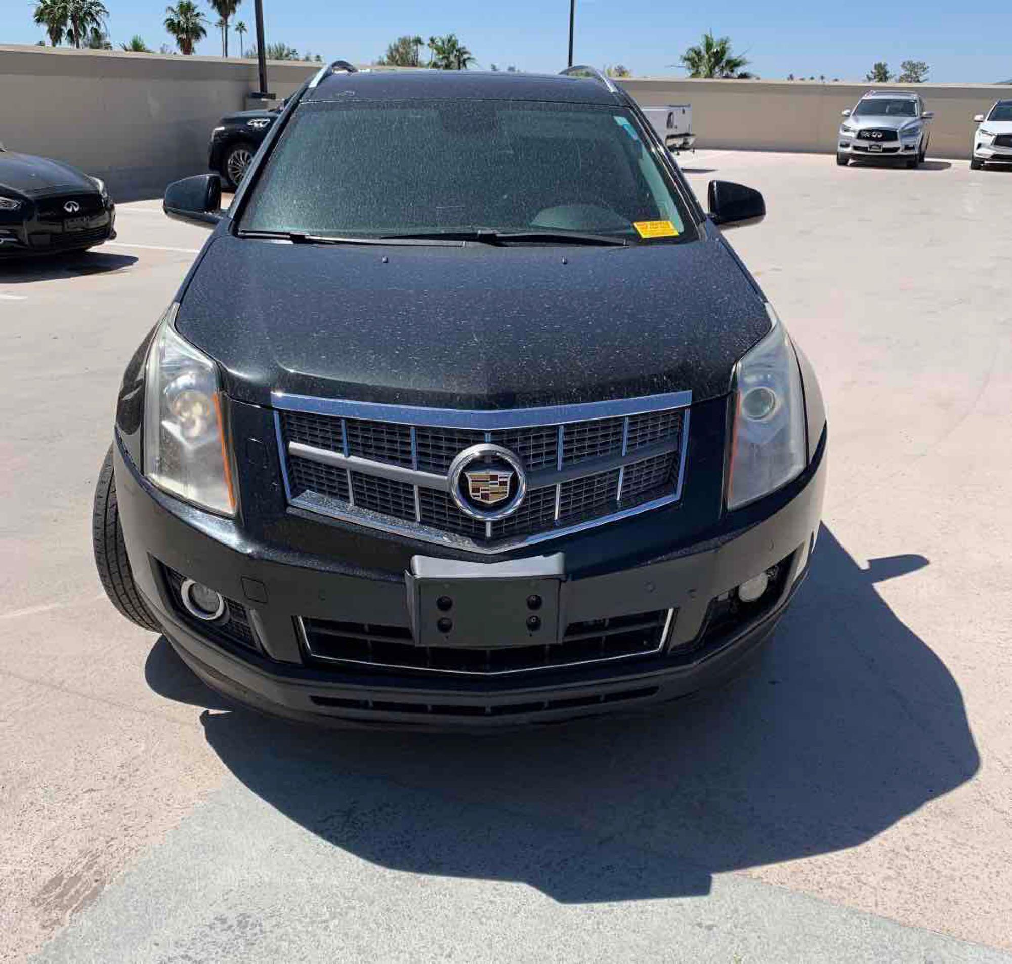 2012 Cadillac SRX