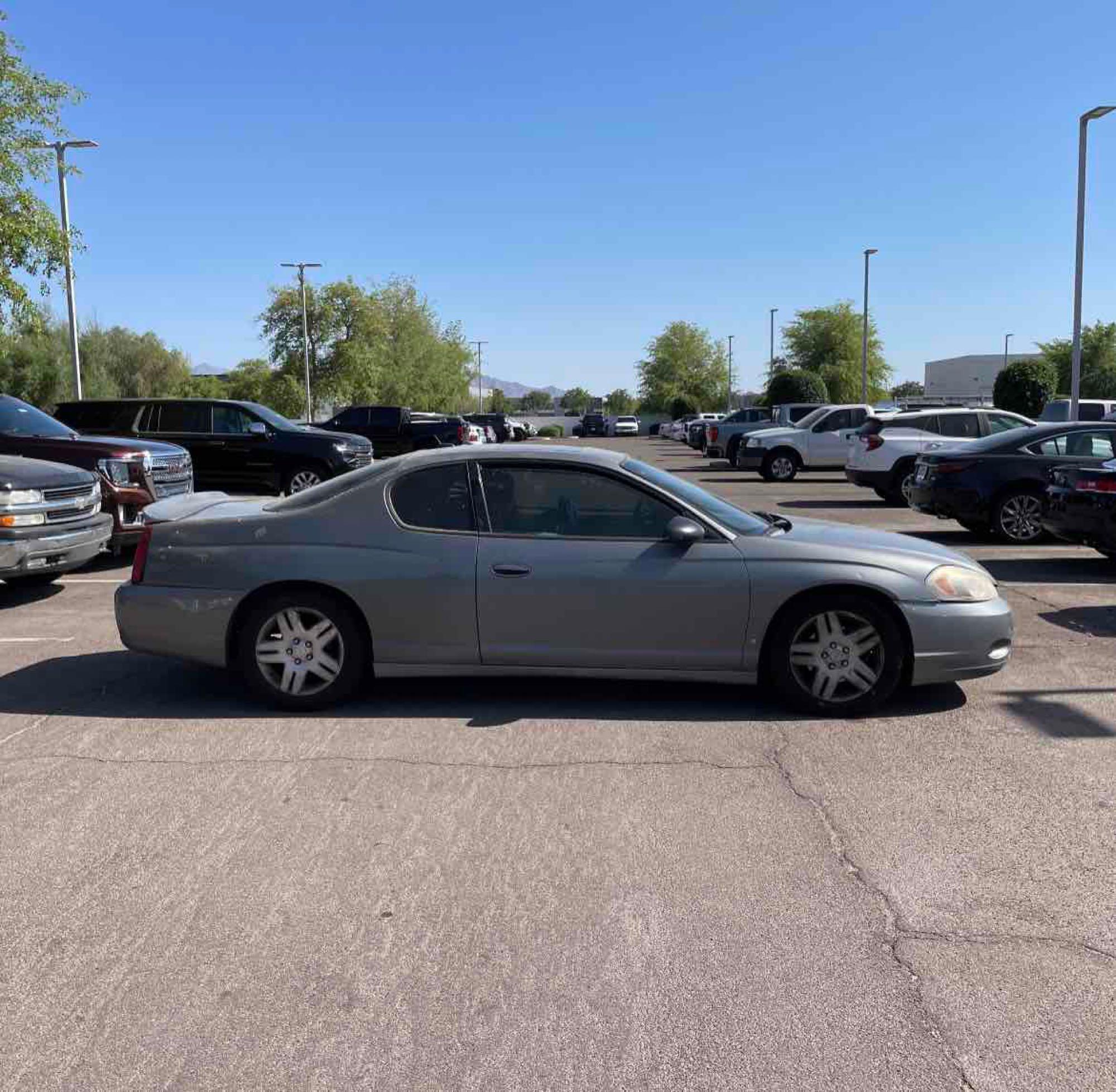 2007 Chevrolet Monte Carlo