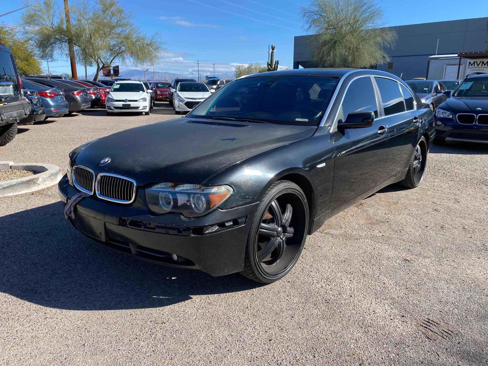 2005 BMW 7 series