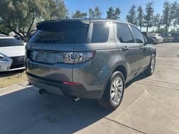 2016 Land Rover Discovery Sport