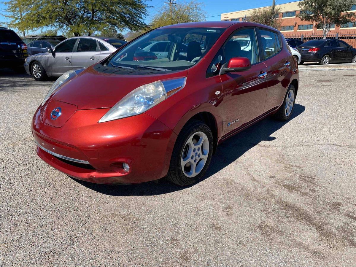 2011 Nissan LEAF