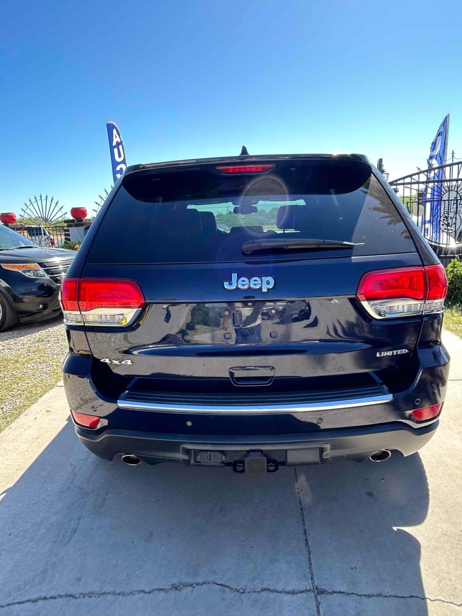 2015 Jeep Grand Cherokee