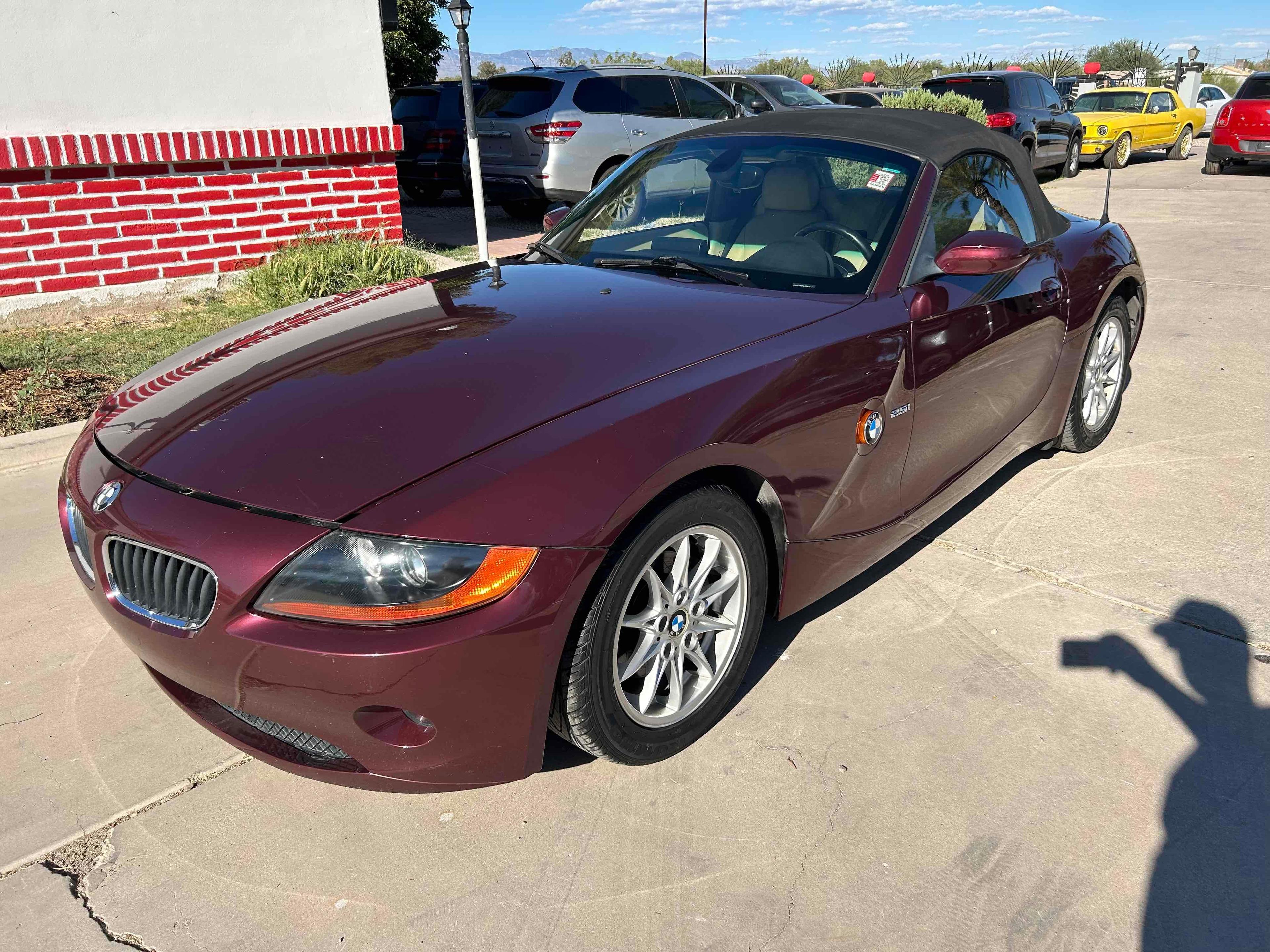 2004 BMW Z4