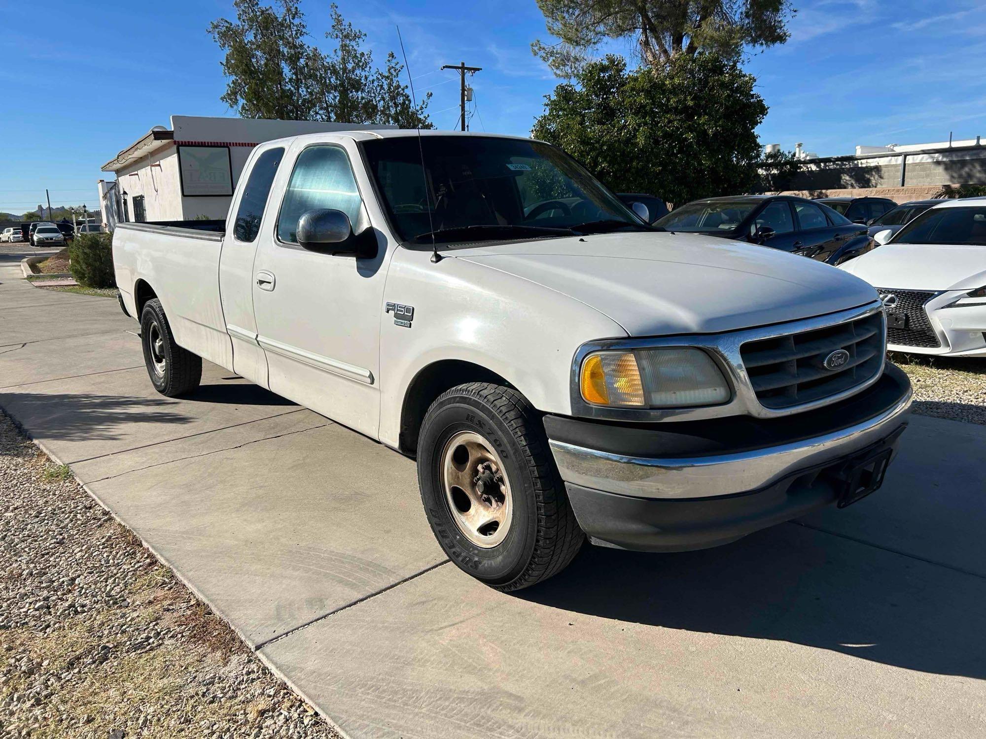 2000 Ford F-150 Pickup Truck