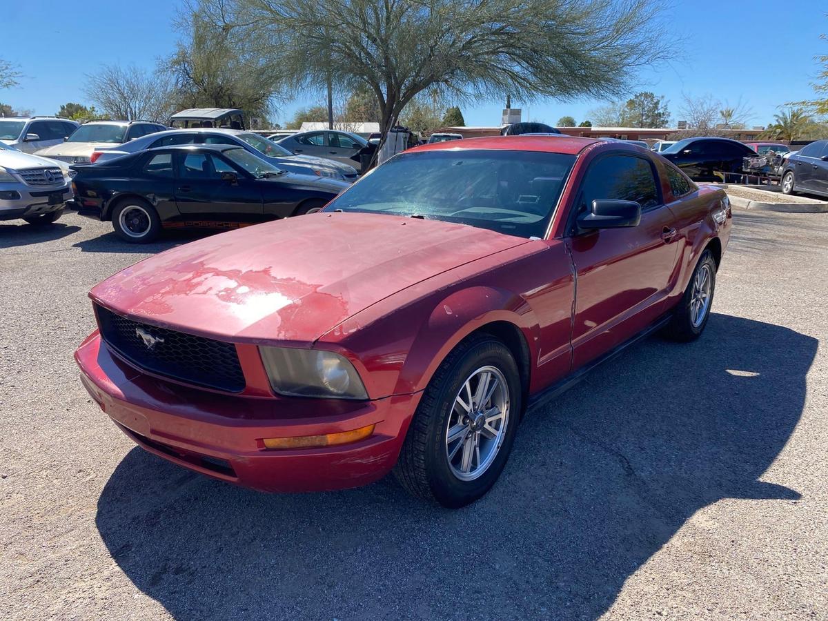 2005 Ford Mustang