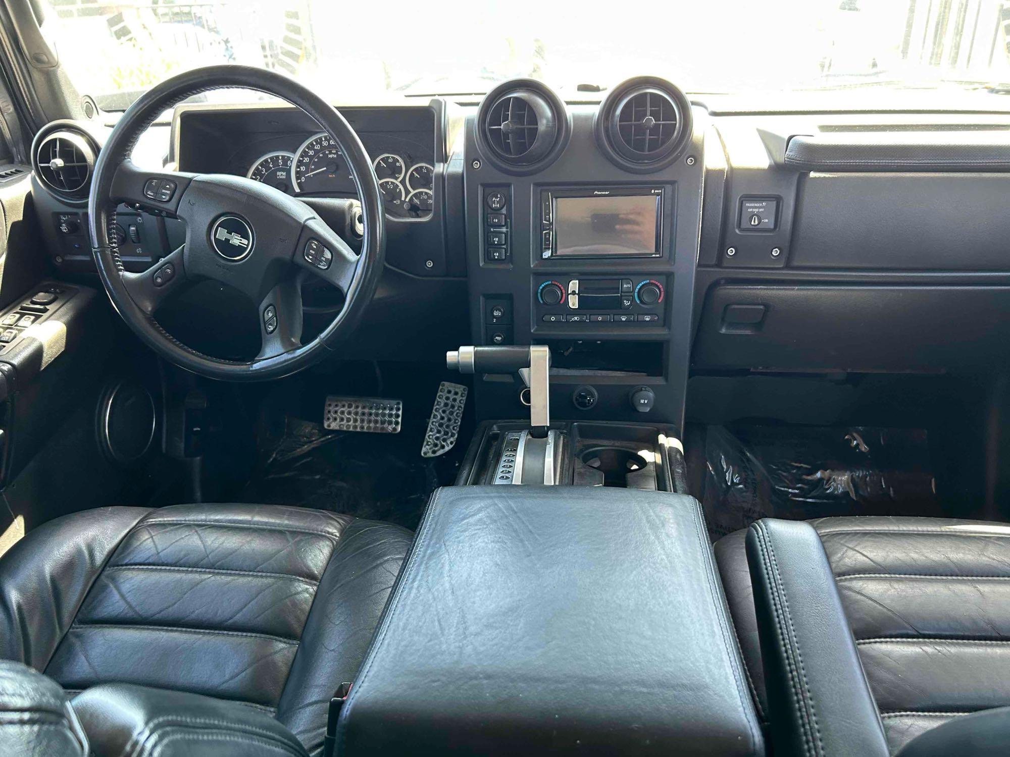 2005 Hummer H2