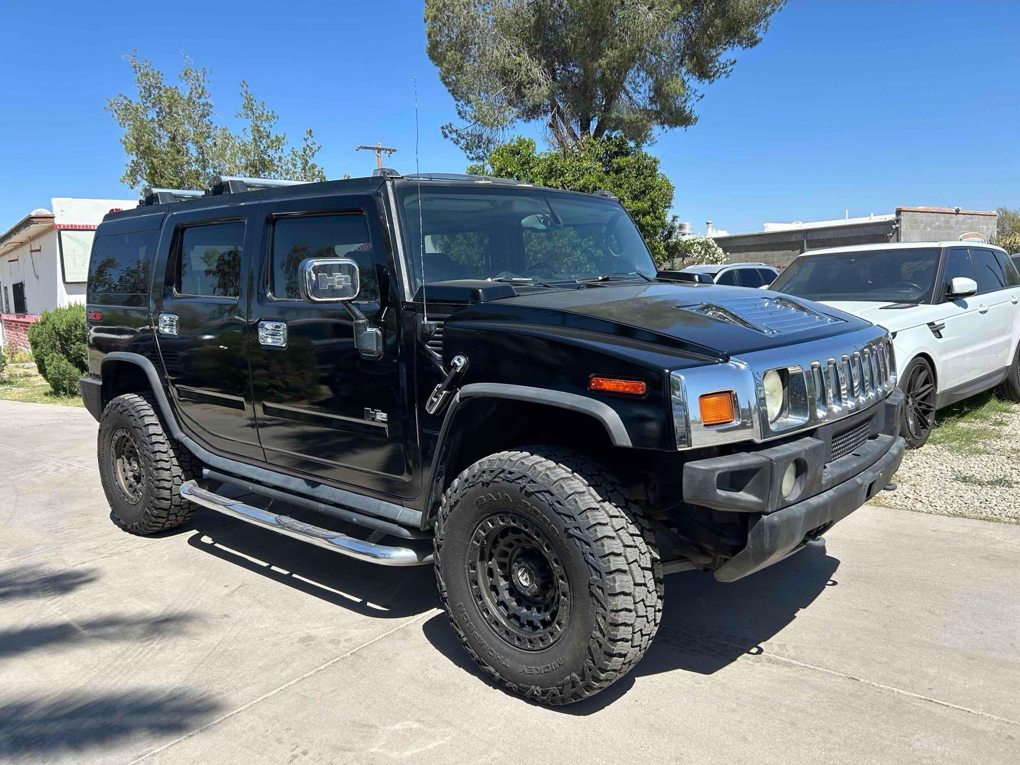 2005 Hummer H2