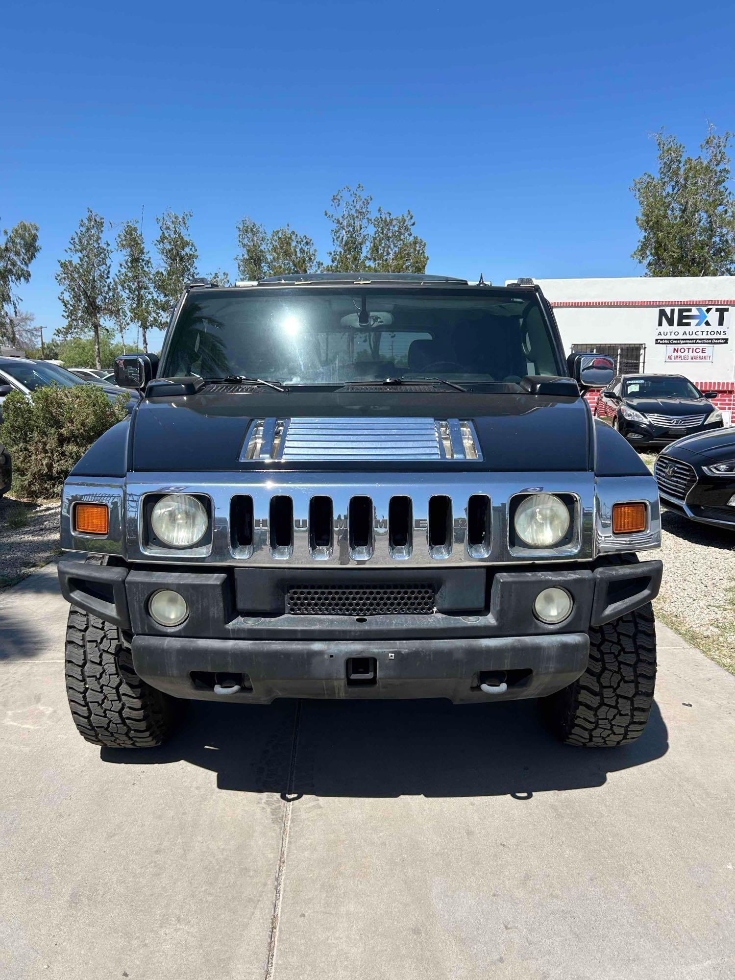 2005 Hummer H2