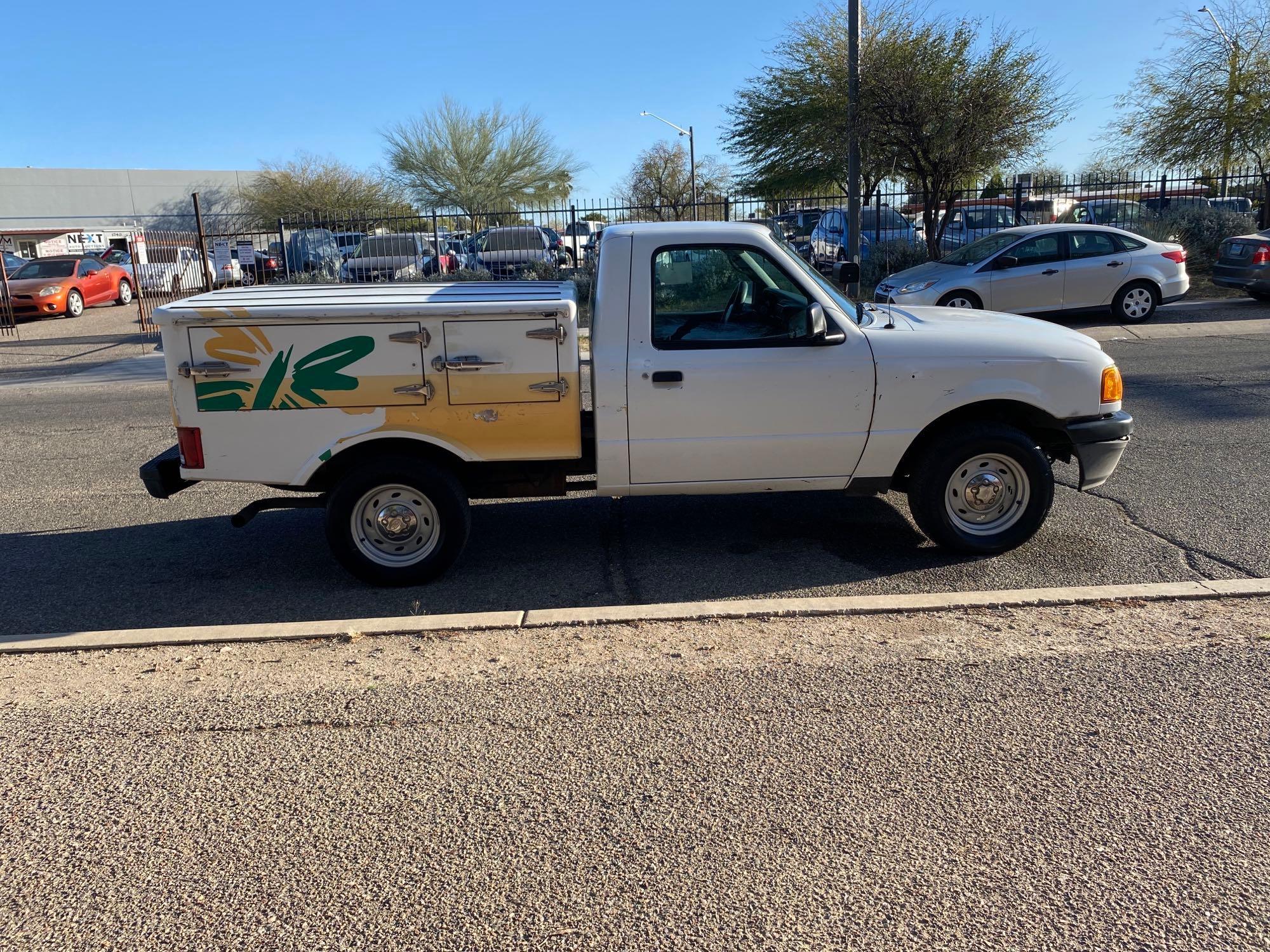 2005 Ford Ranger