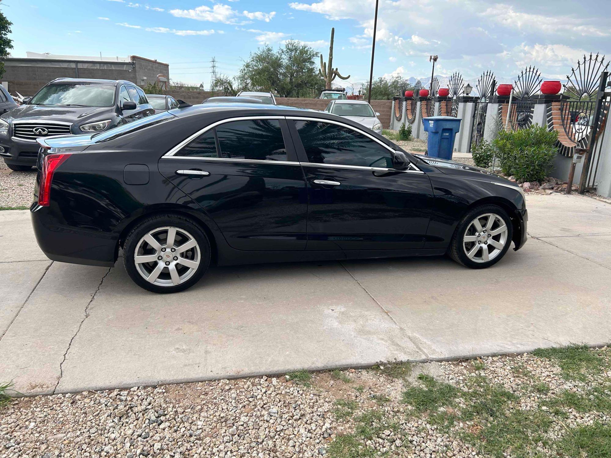 2014 Cadillac ATS