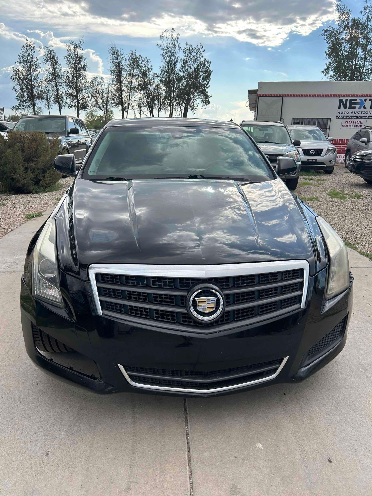 2014 Cadillac ATS