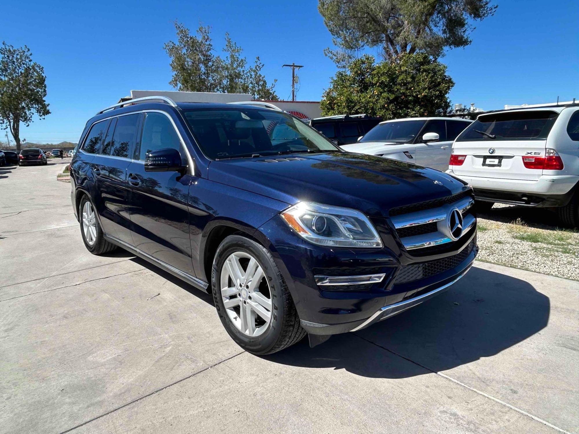 2013 Mercedes-Benz GL-Class