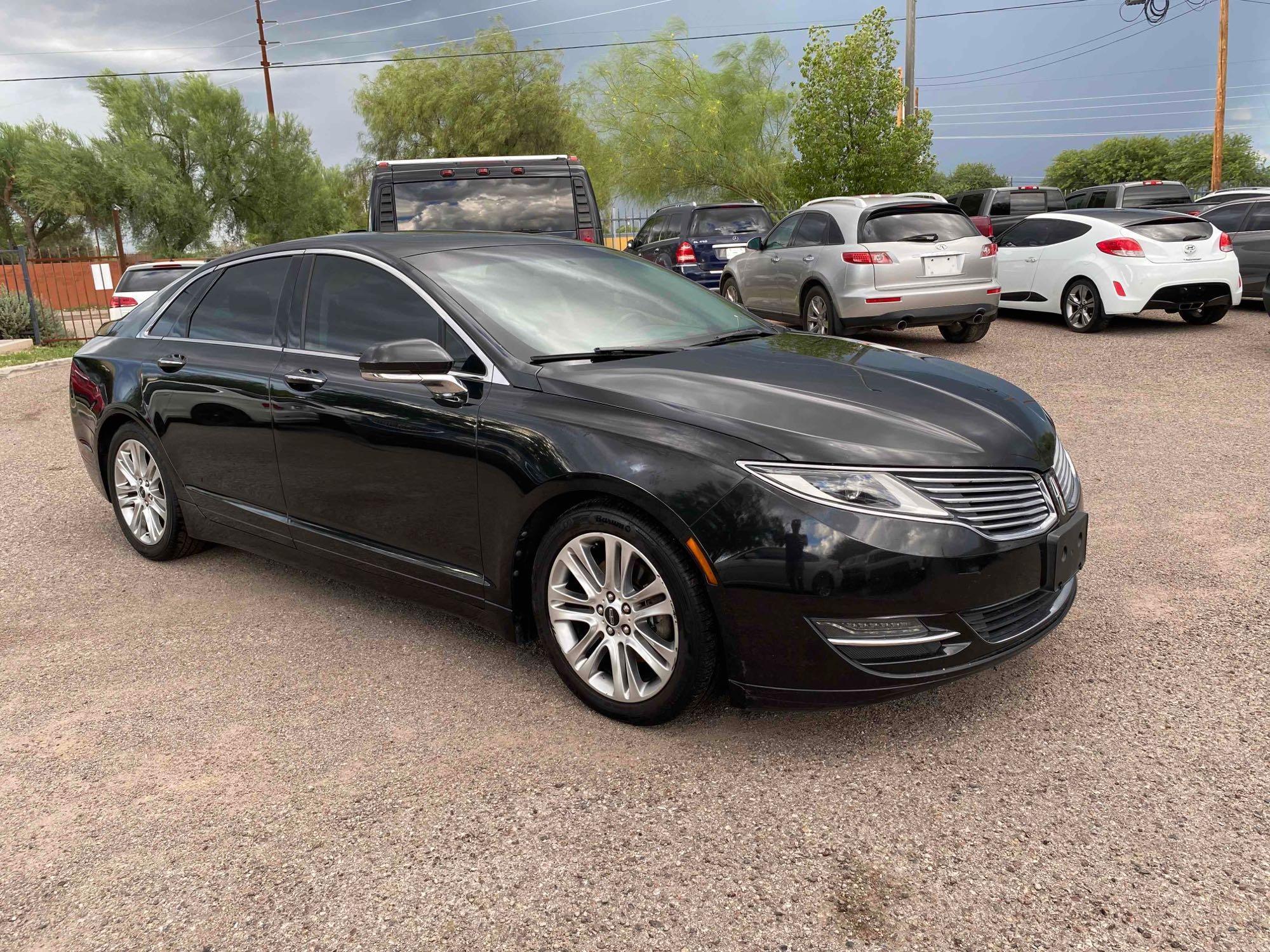 2013 Lincoln MKZ