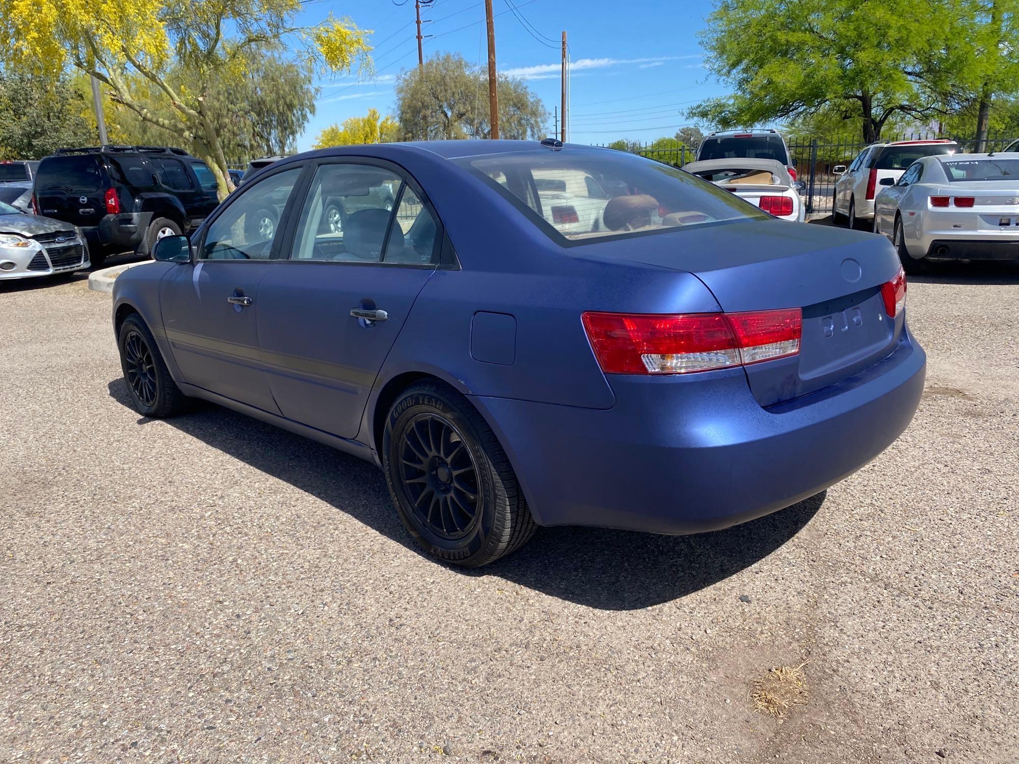 2007 Hyundai Sonata