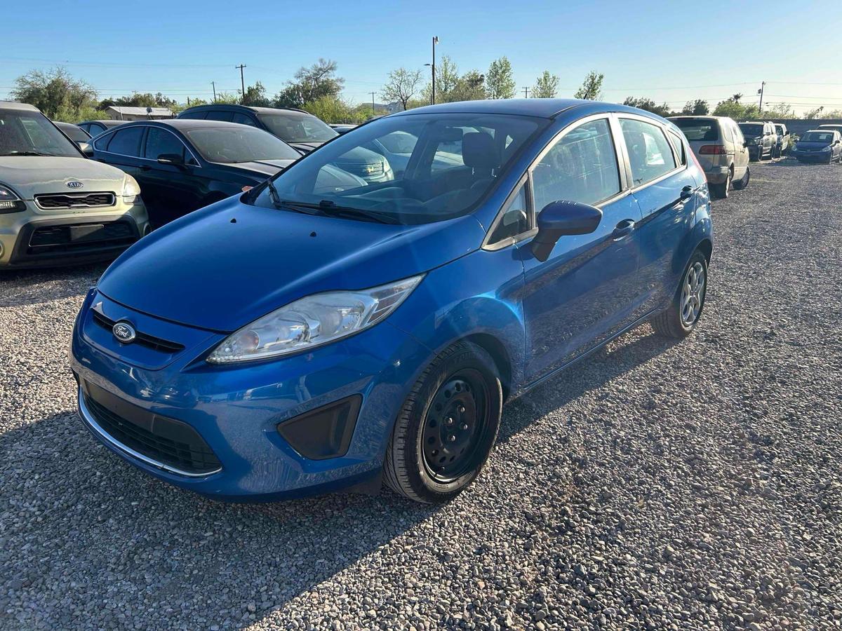 2011 Ford Fiesta