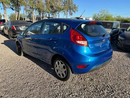 2011 Ford Fiesta