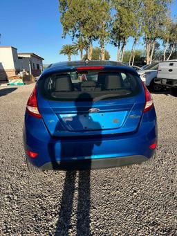 2011 Ford Fiesta