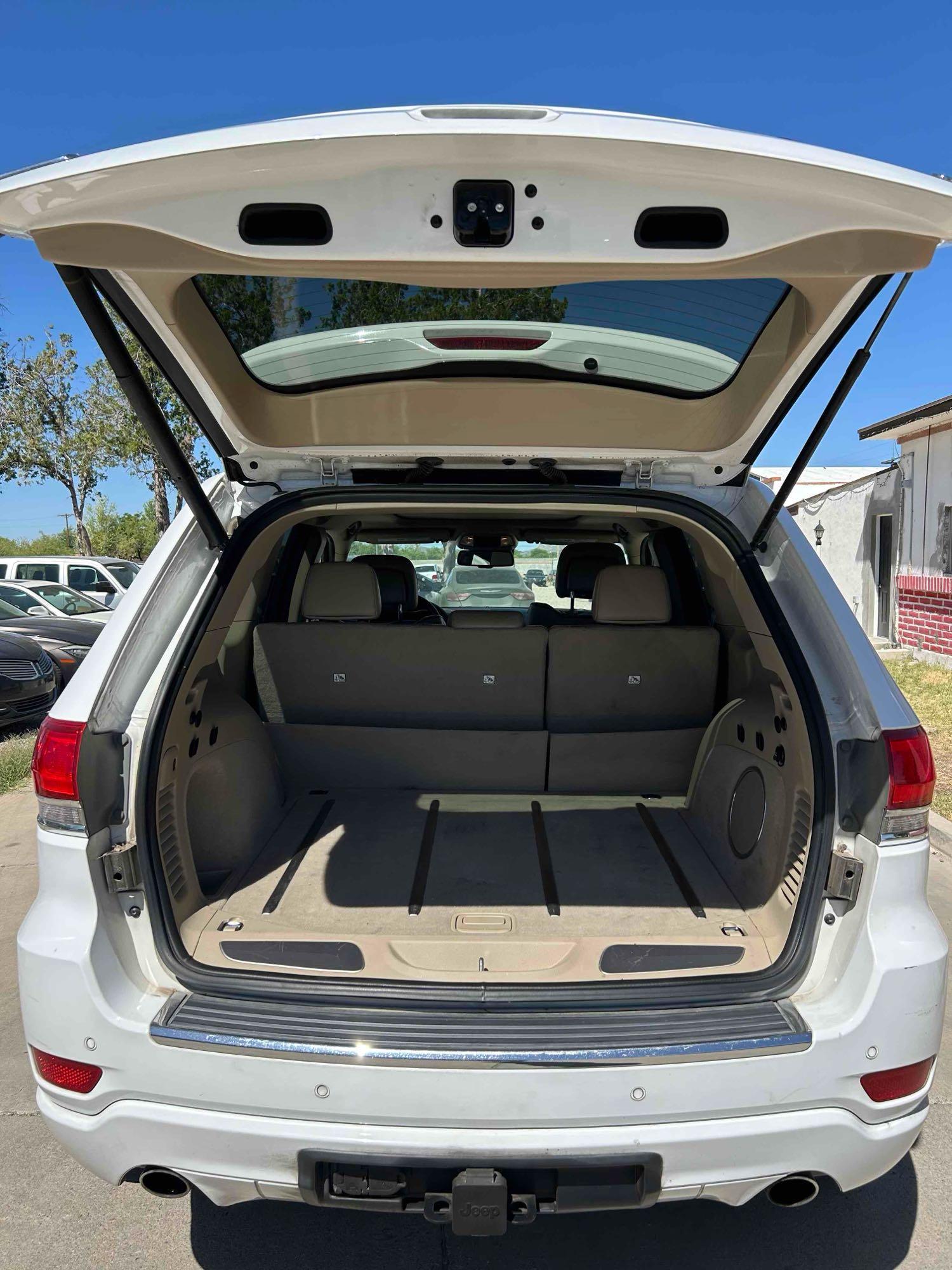 2015 Jeep Grand Cherokee