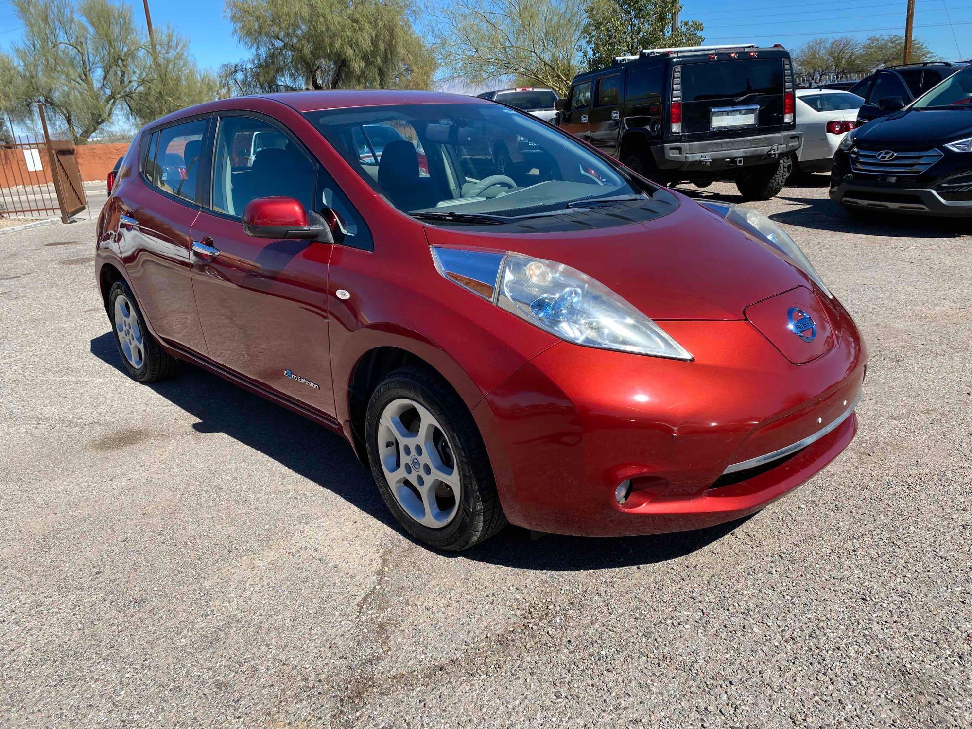 2011 Nissan LEAF