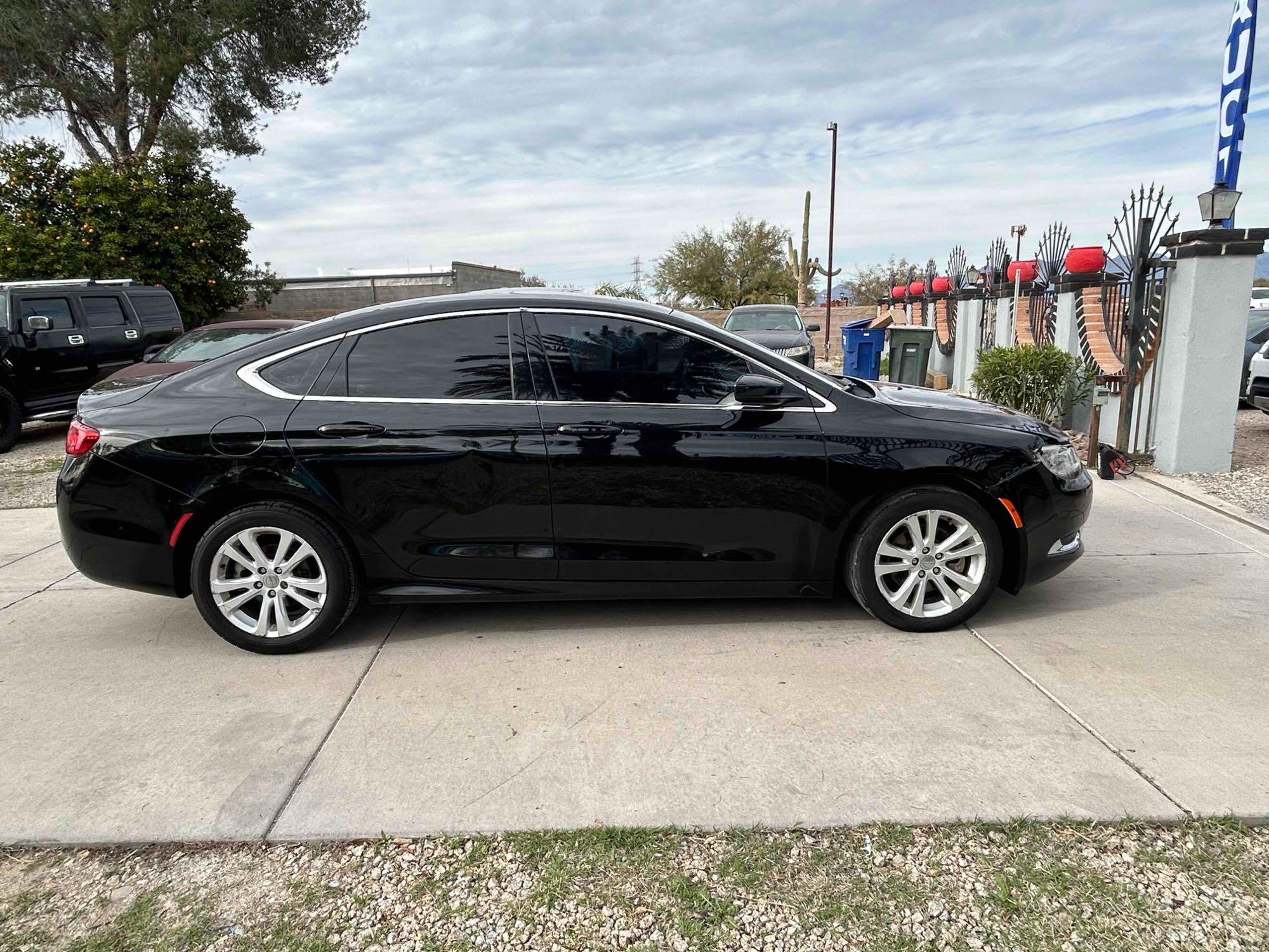 2015 Chrysler 200