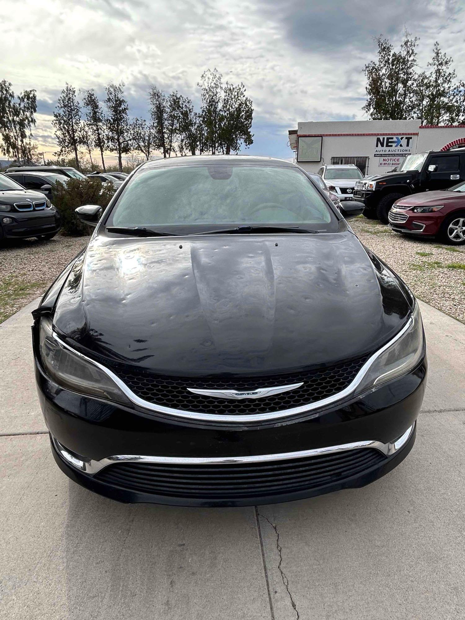 2015 Chrysler 200