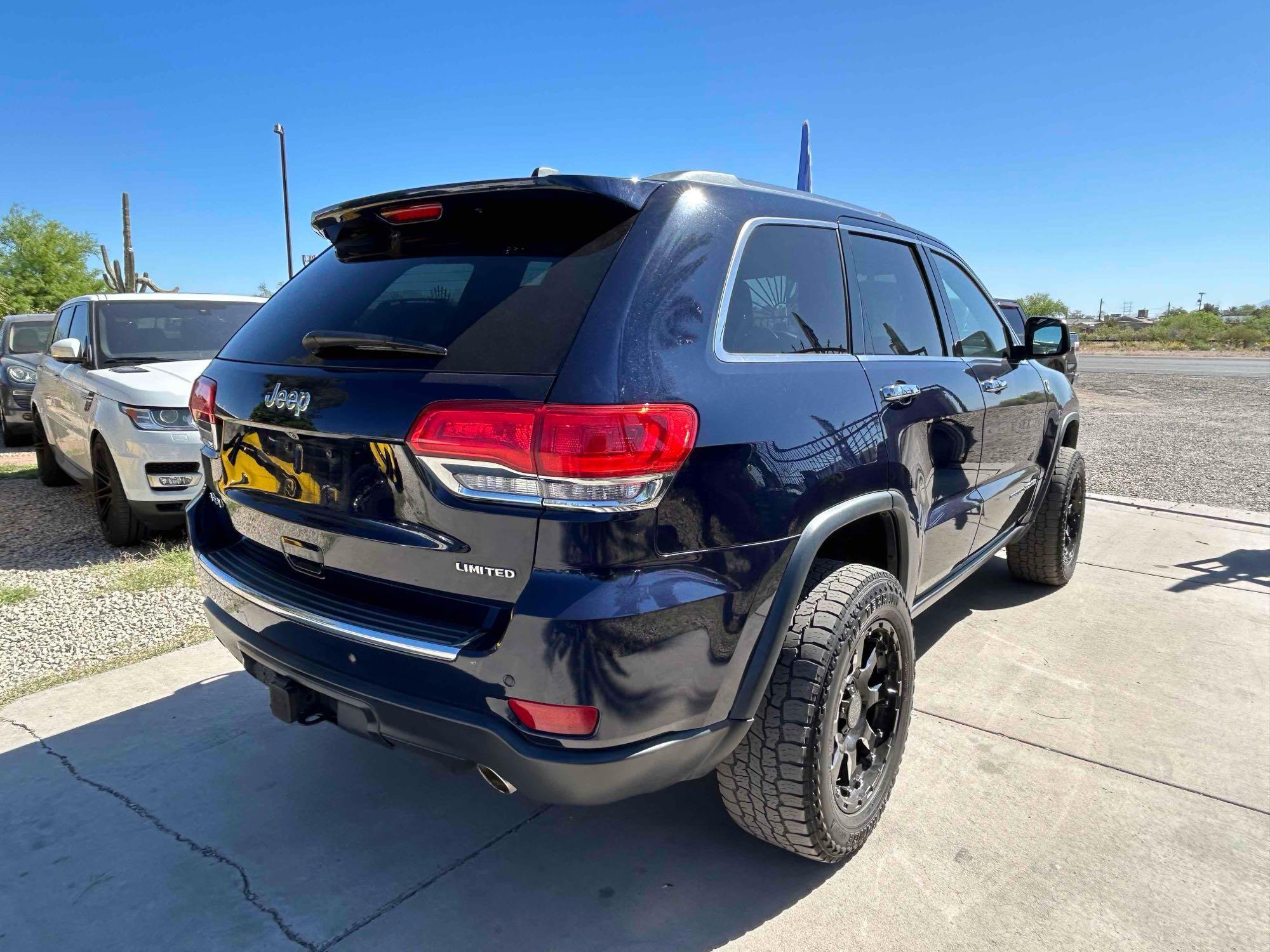 2015 Jeep Grand Cherokee