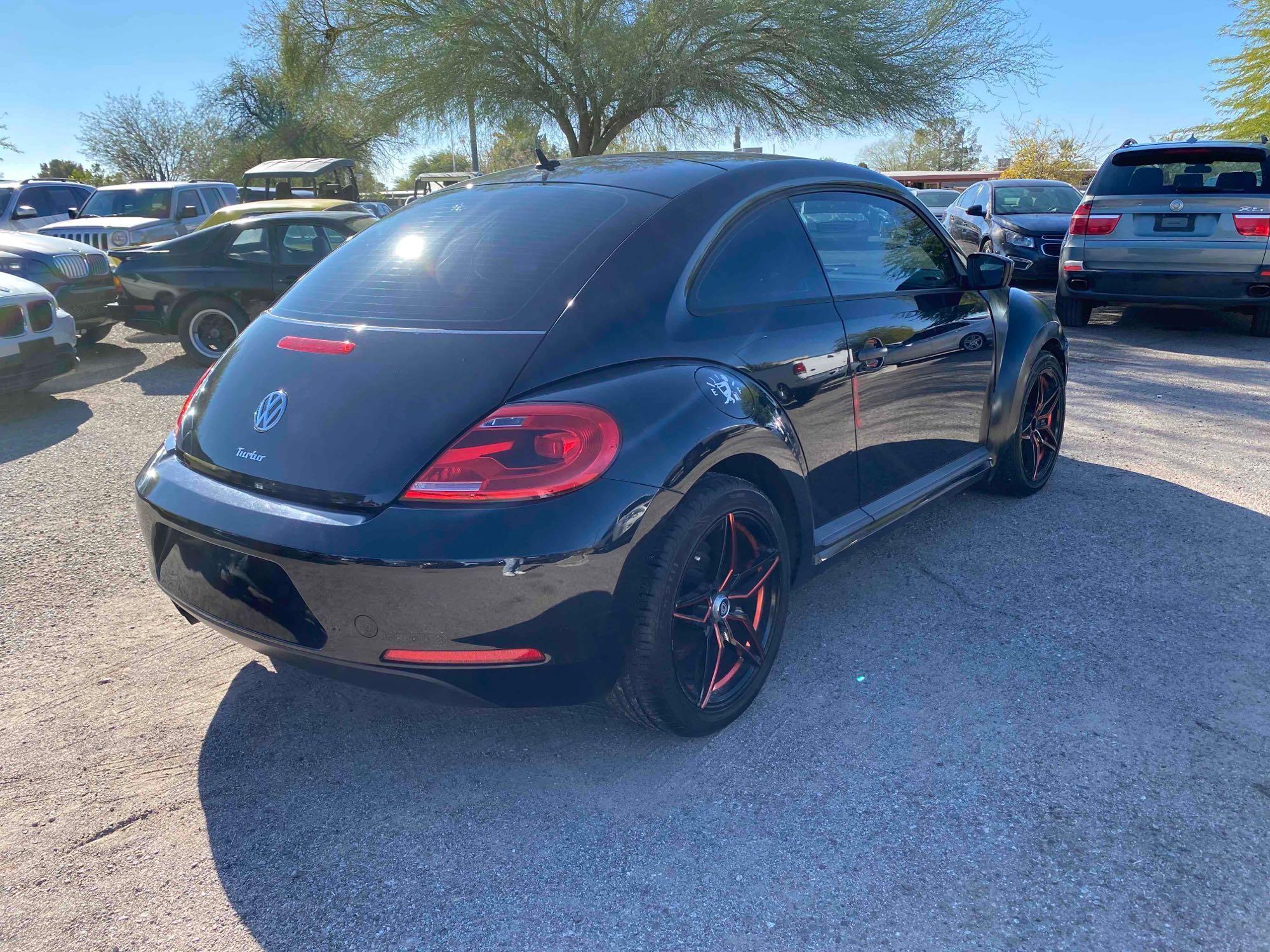 2016 Volkswagen Beetle