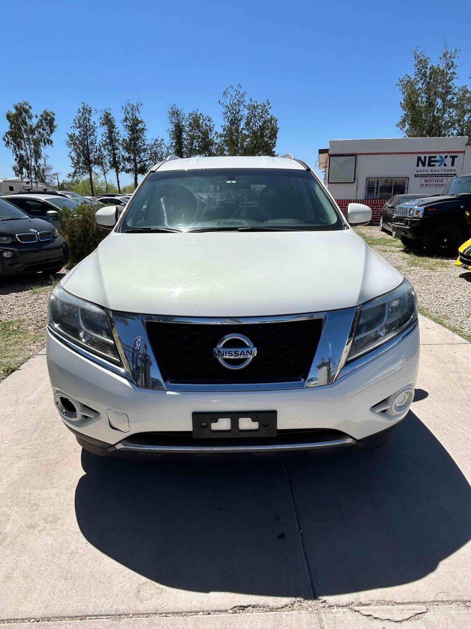 2013 Nissan Pathfinder