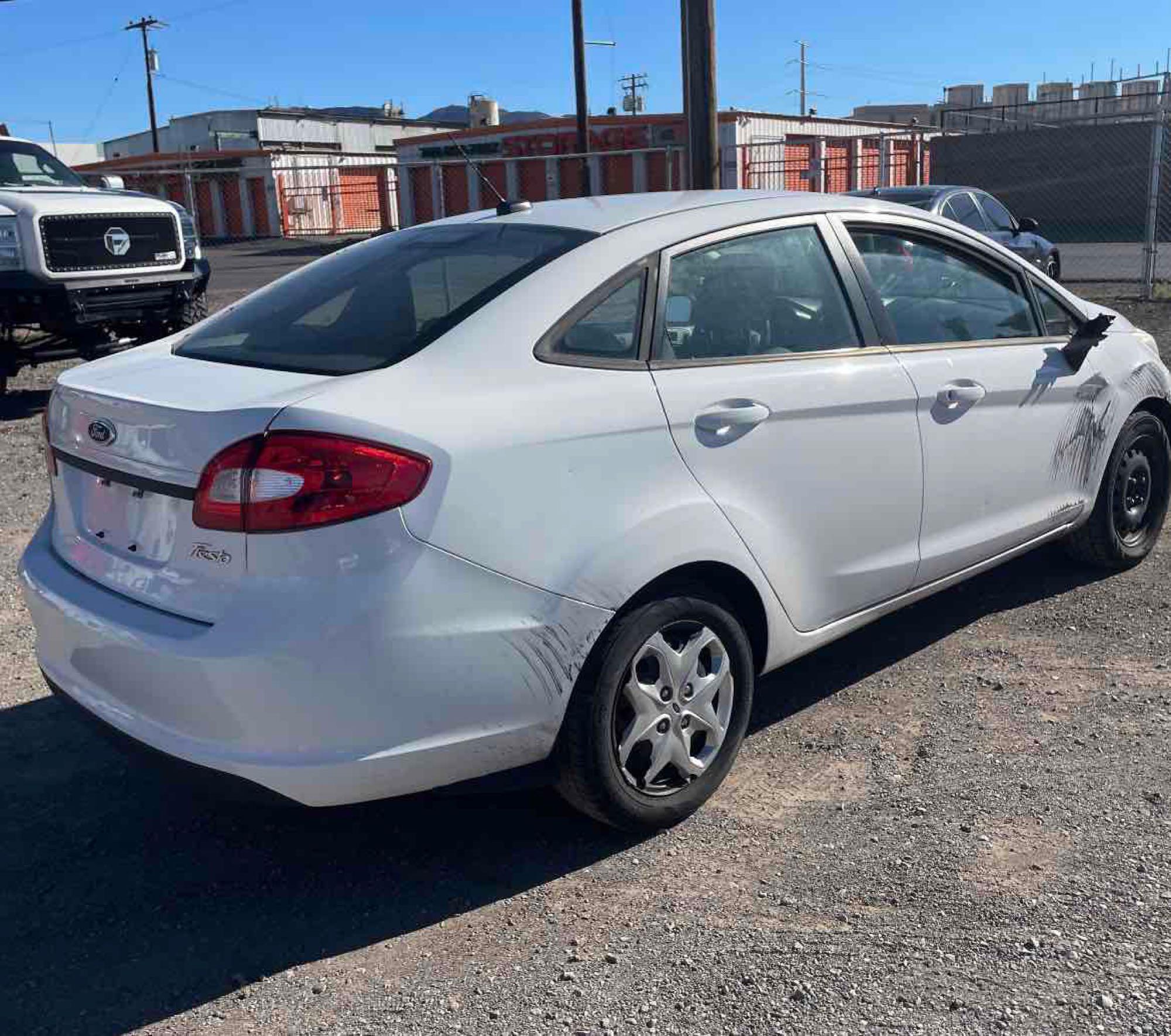 2013 Ford Fiesta