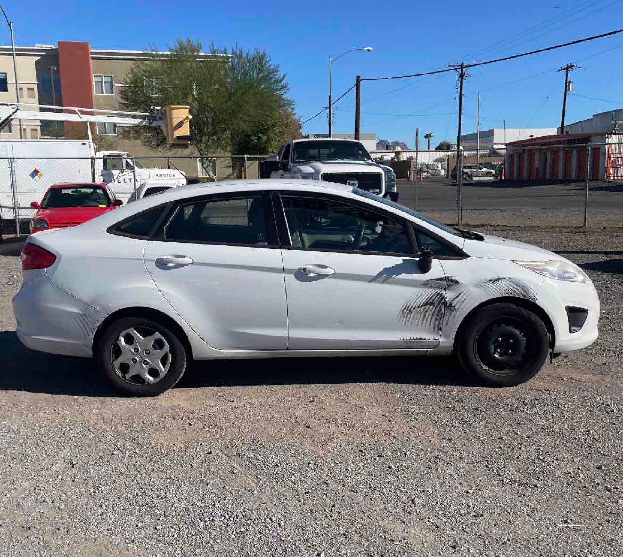 2013 Ford Fiesta