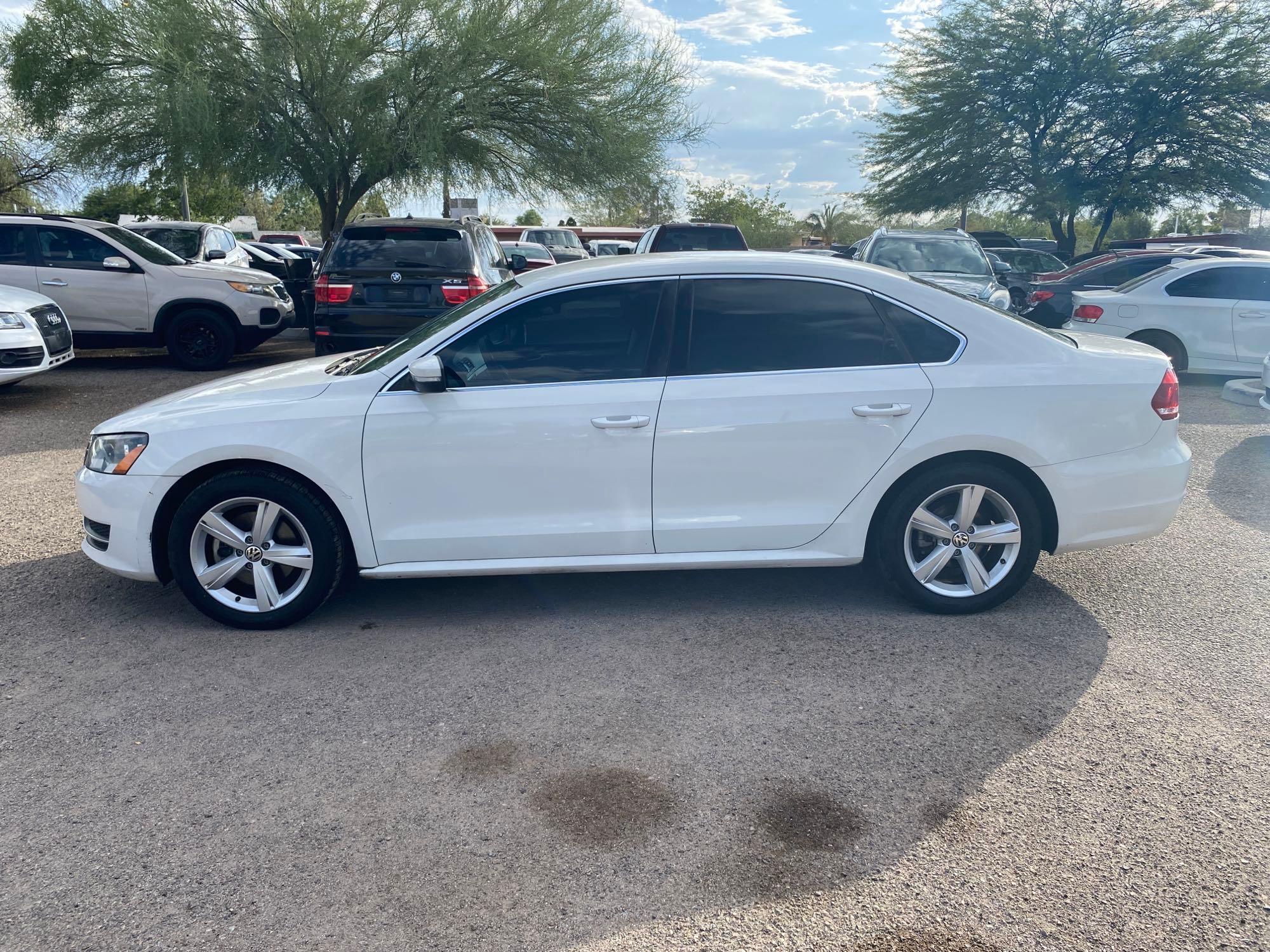 2014 Volkswagen Passat