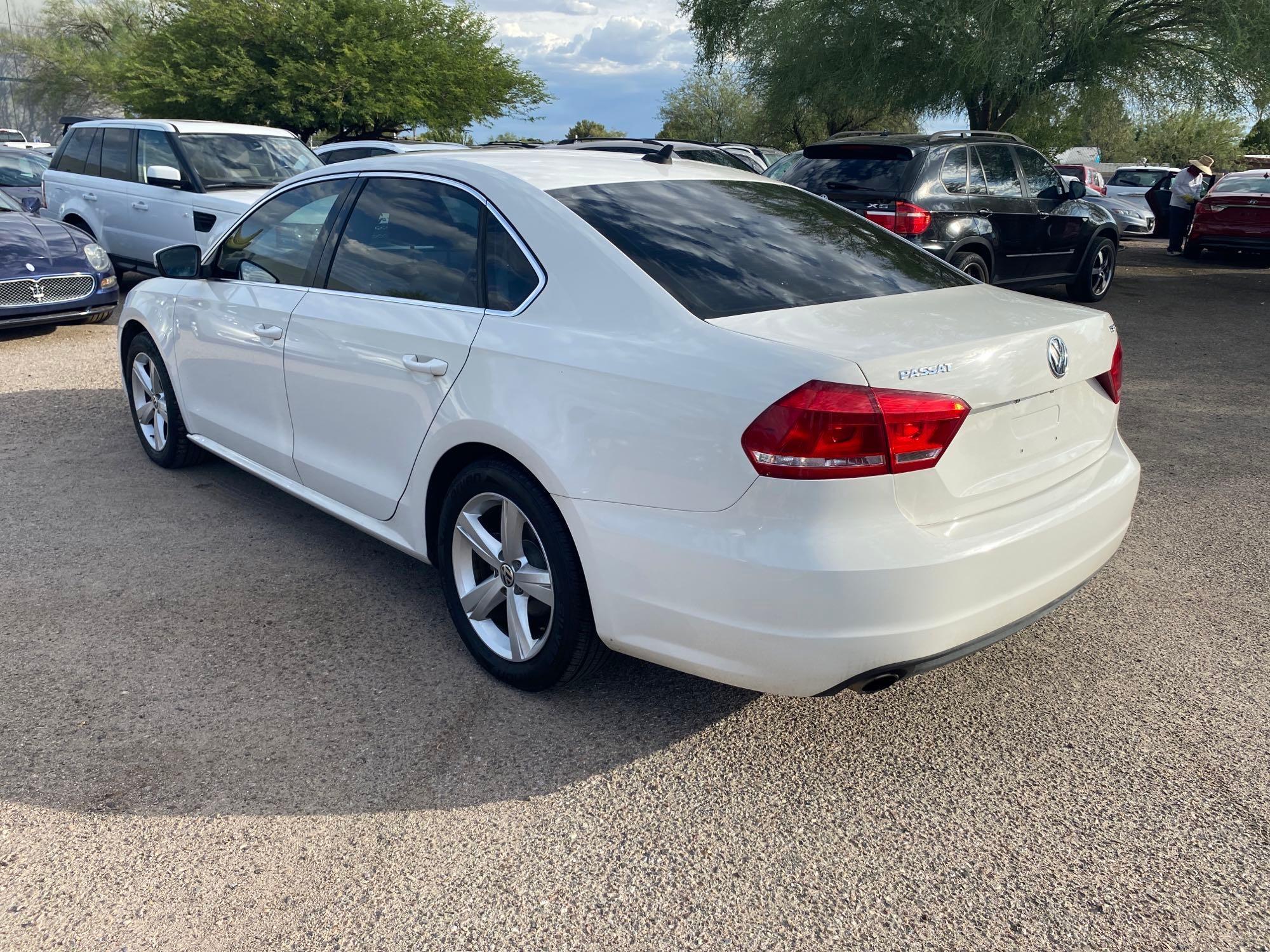 2014 Volkswagen Passat