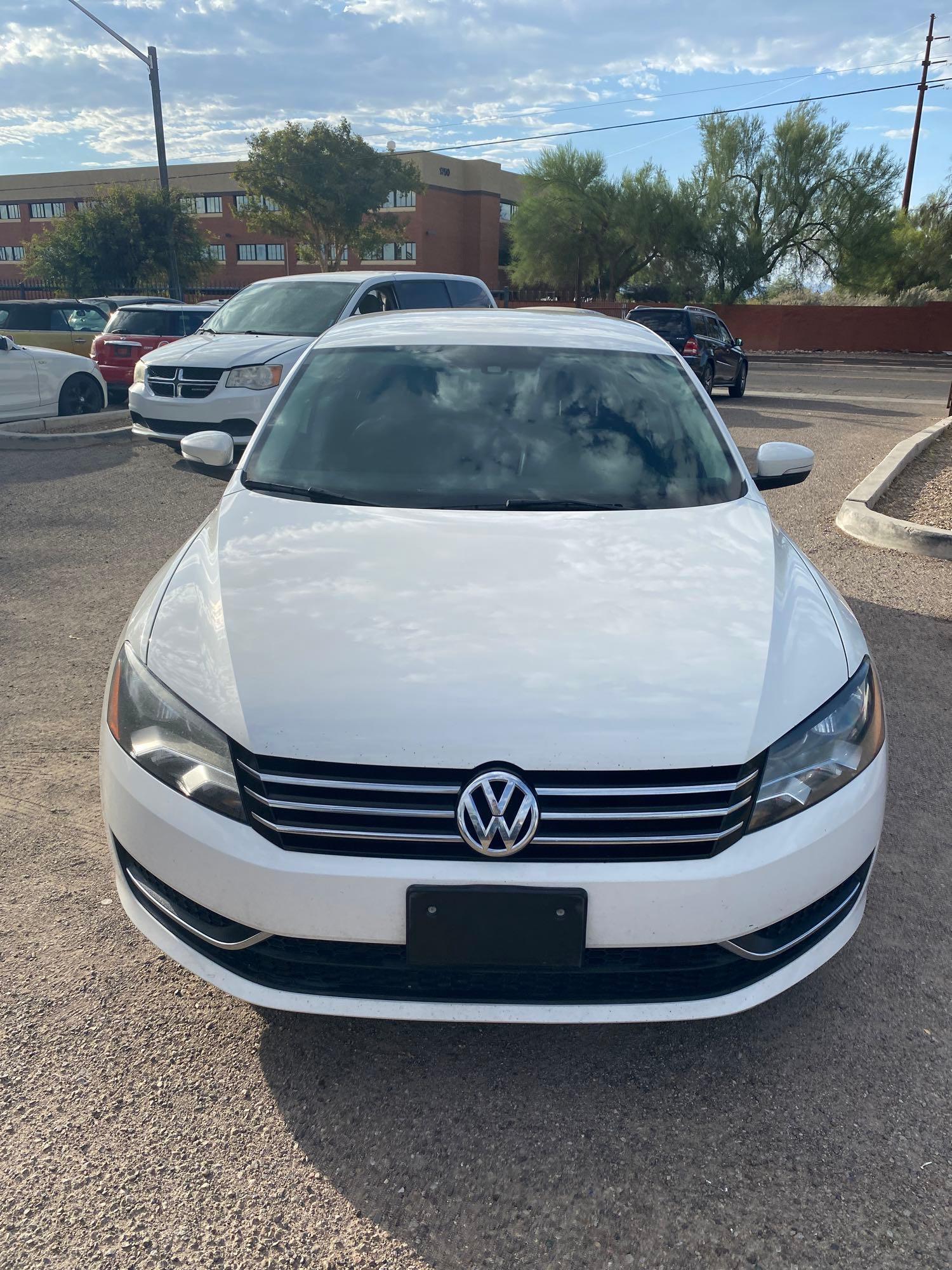 2014 Volkswagen Passat