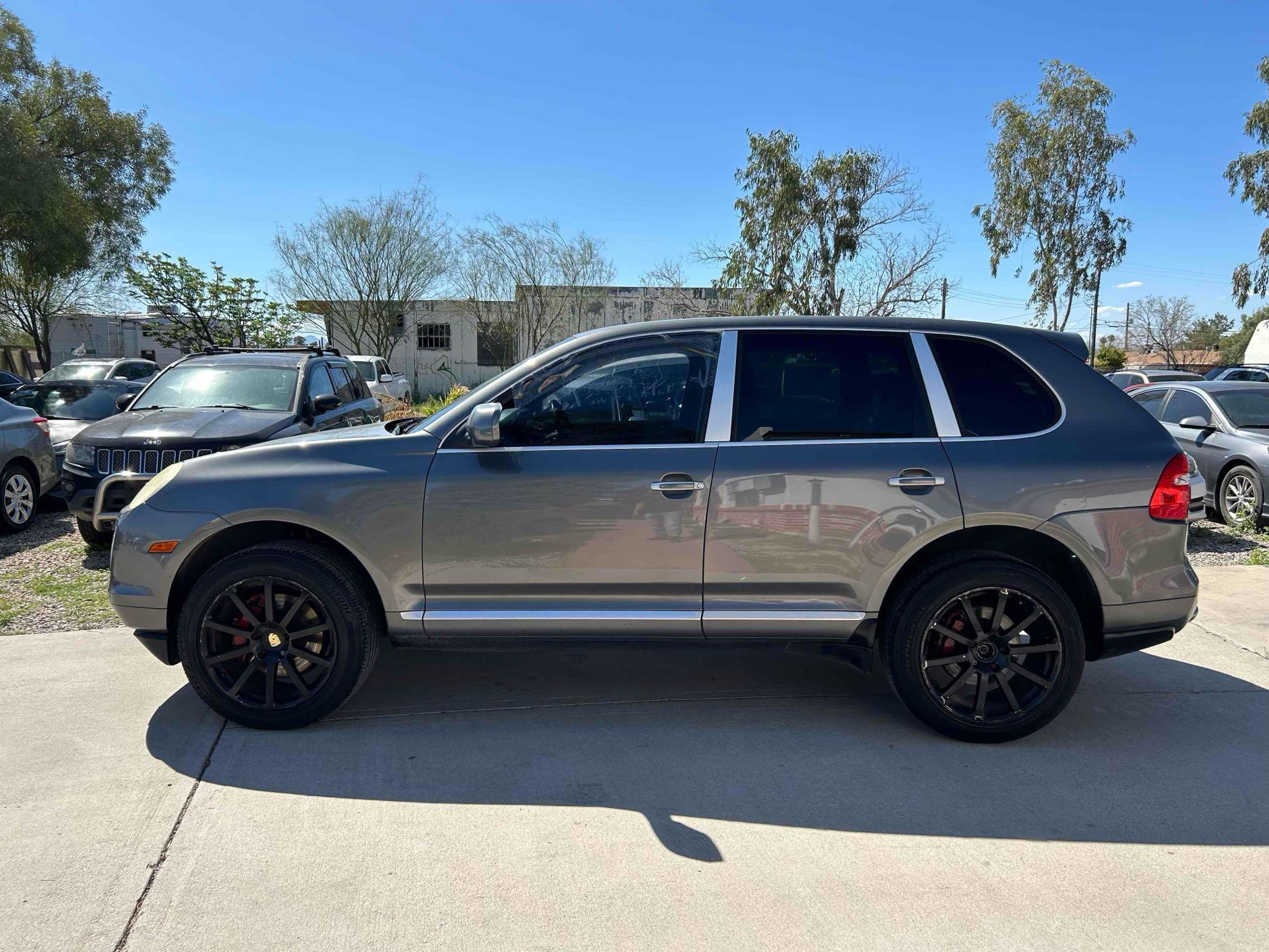 2008 Porsche Cayenne