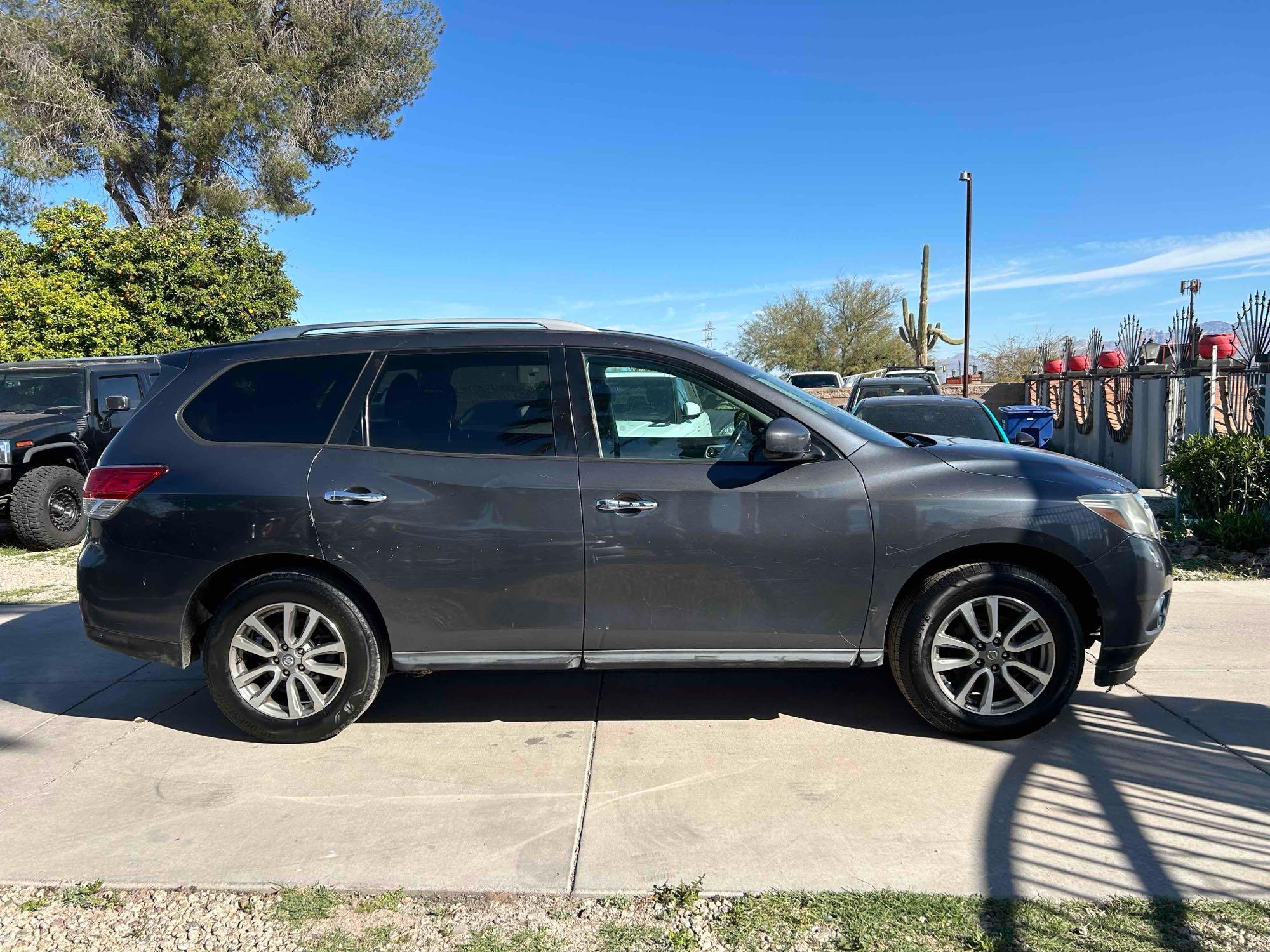 2013 Nissan Pathfinder