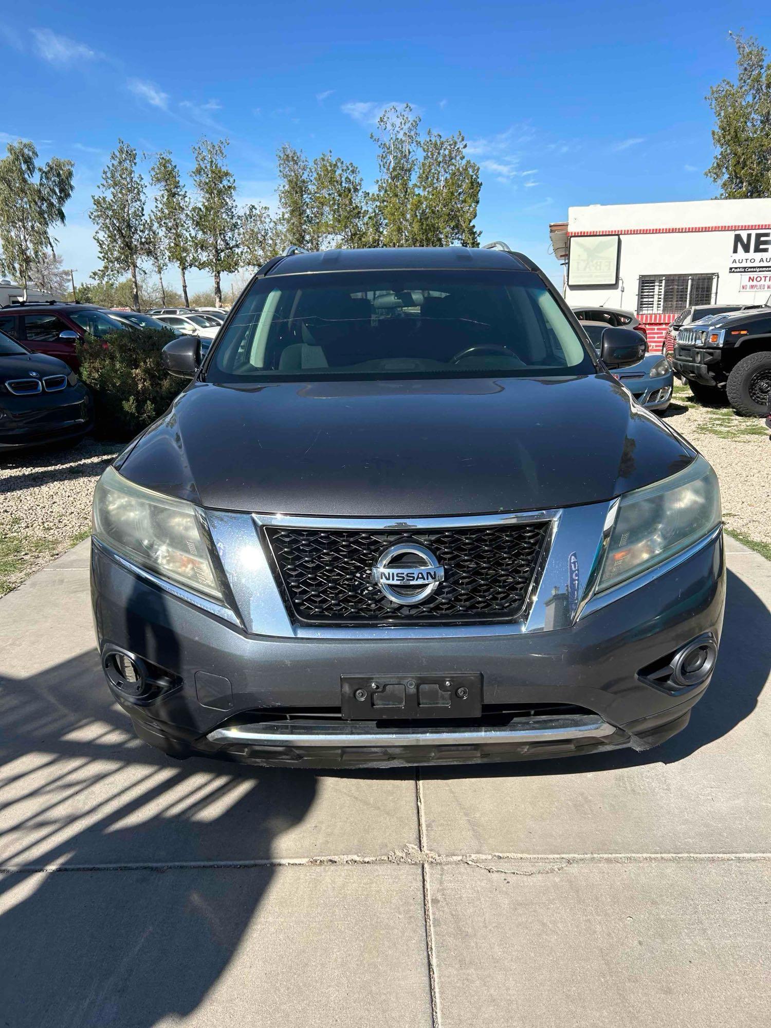 2013 Nissan Pathfinder