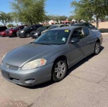 2007 Chevrolet Monte Carlo