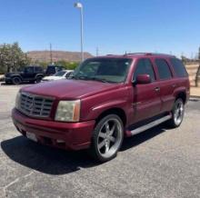 2003 Cadillac Escalade