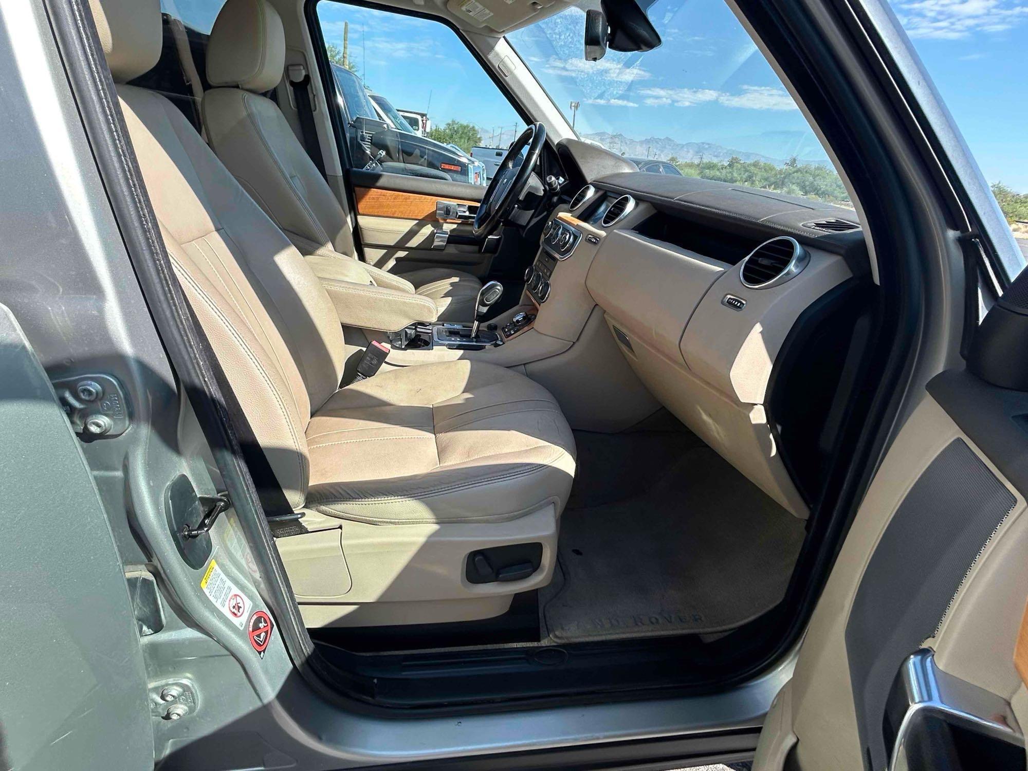2013 Land Rover LR4