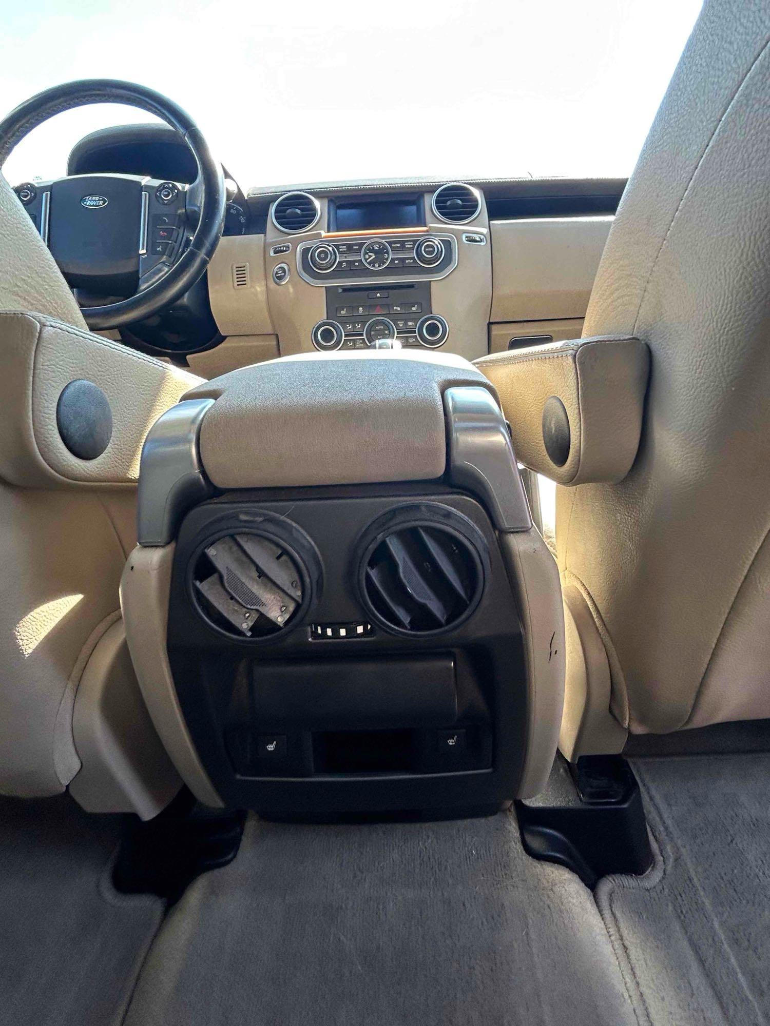 2013 Land Rover LR4