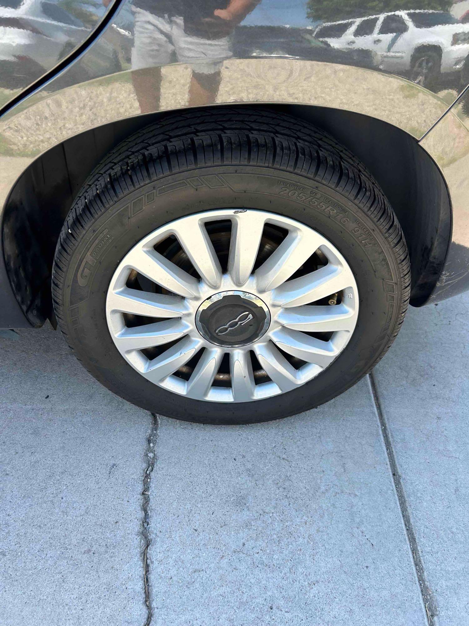 2014 Fiat 500L