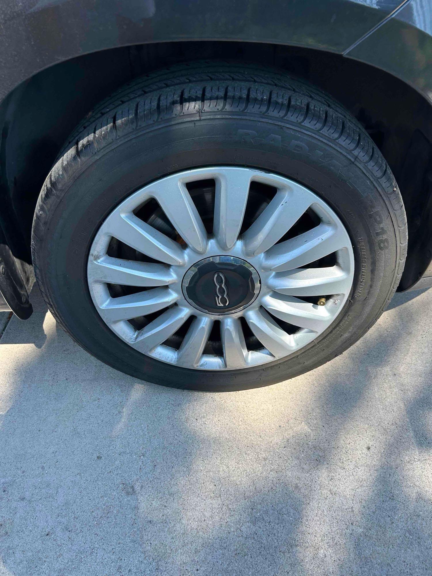 2014 Fiat 500L