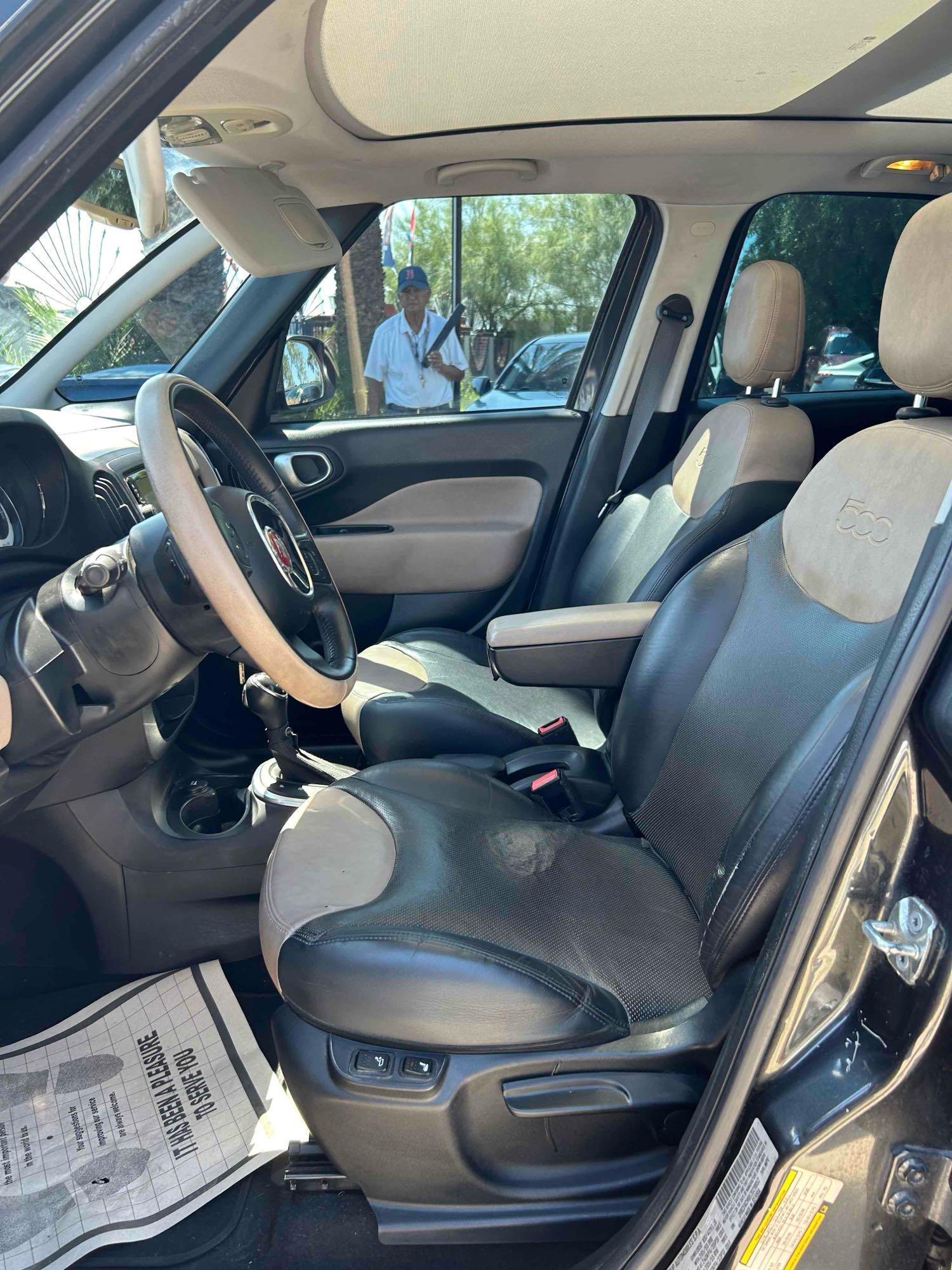 2014 Fiat 500L
