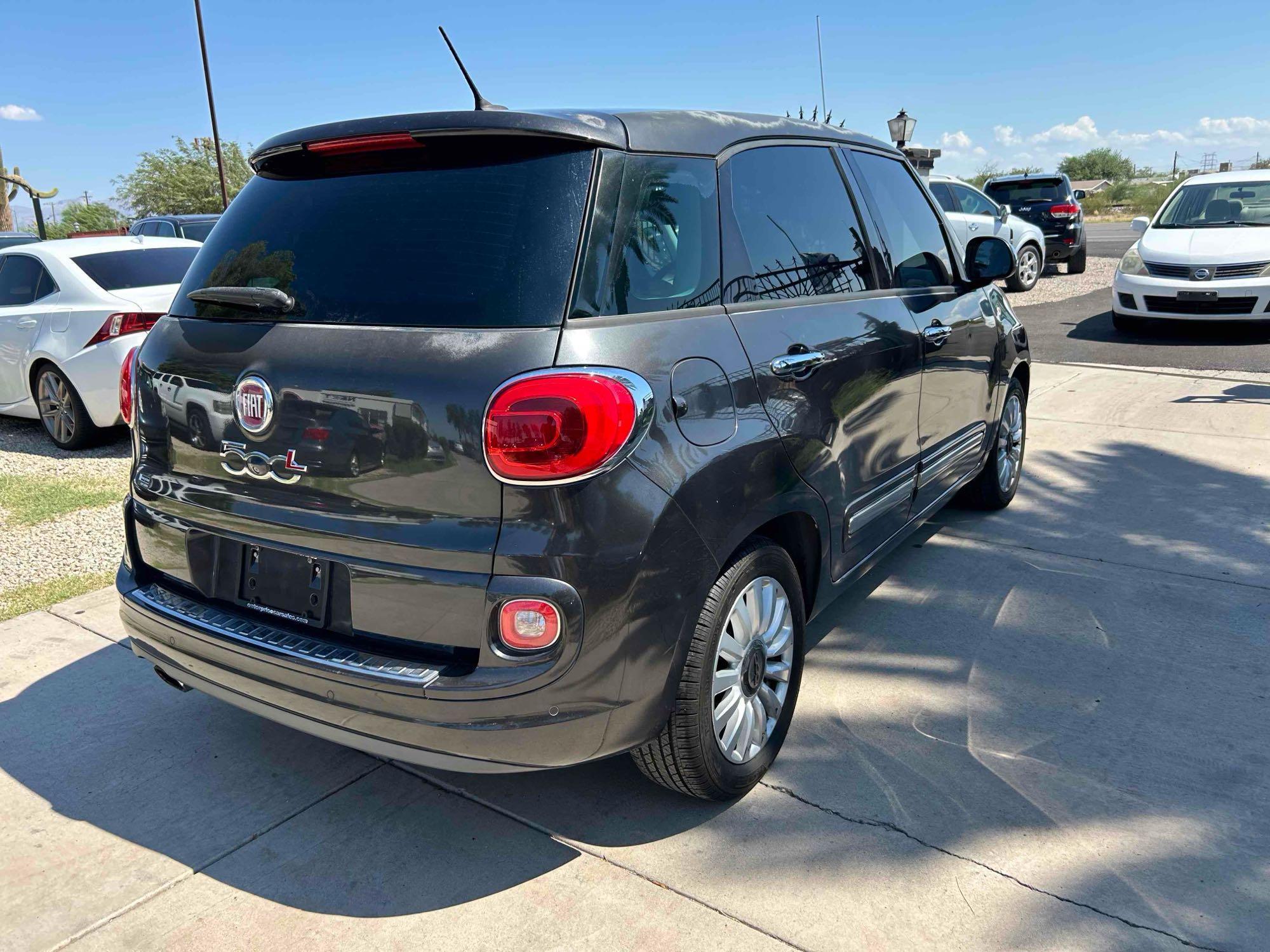 2014 Fiat 500L